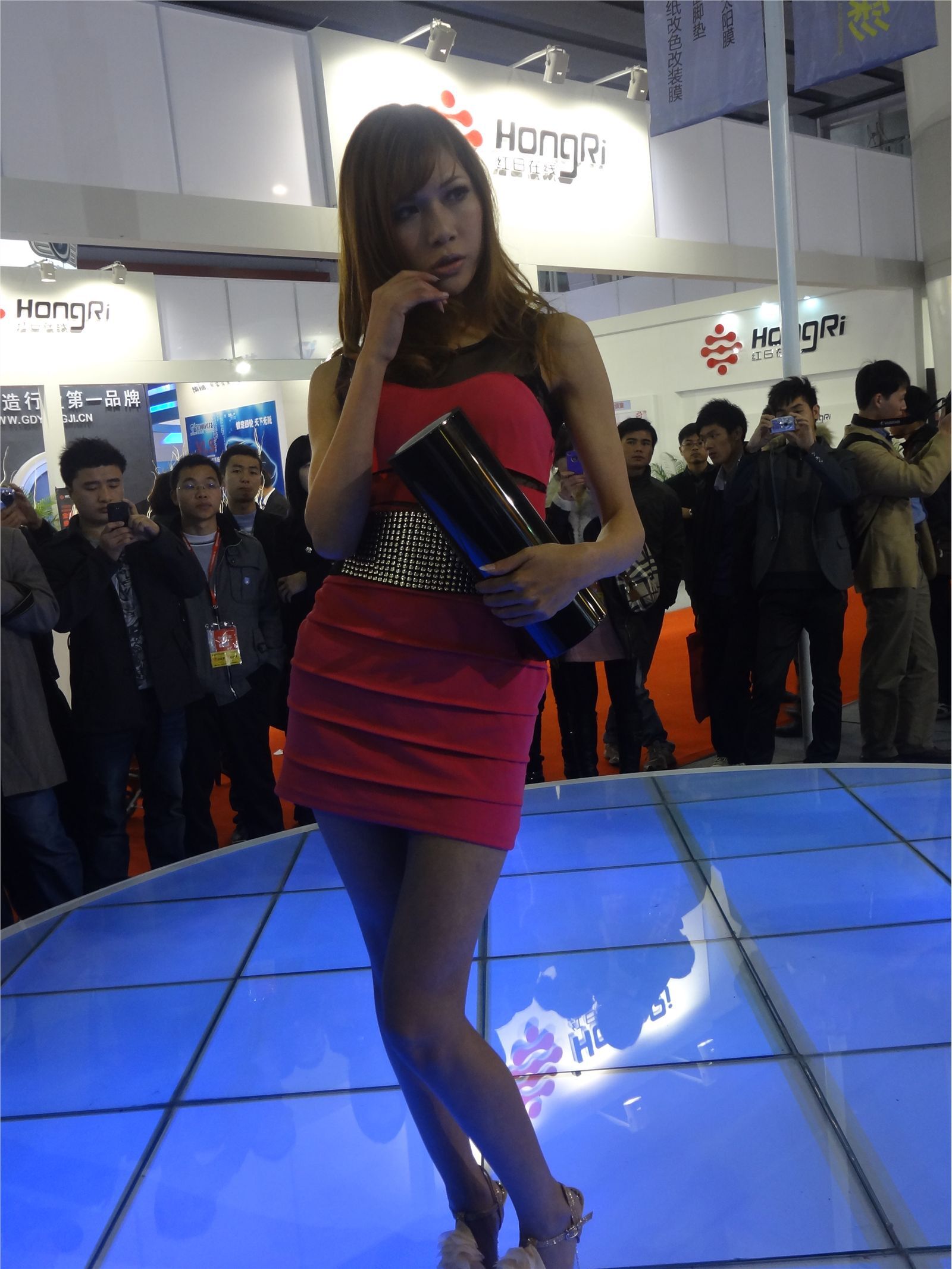 2012 Guangzhou refitting auto show car models