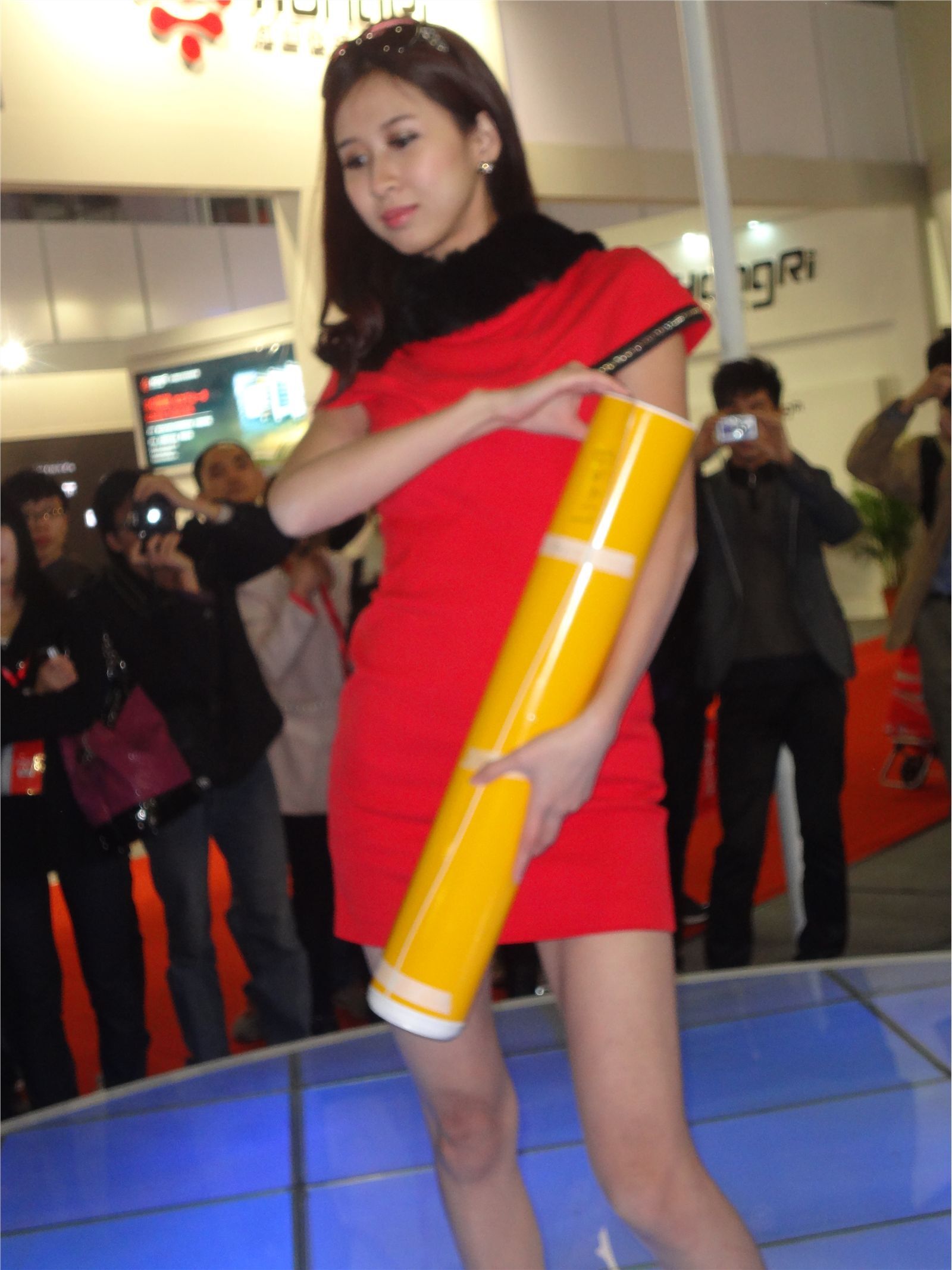 2012 Guangzhou refitting auto show car models