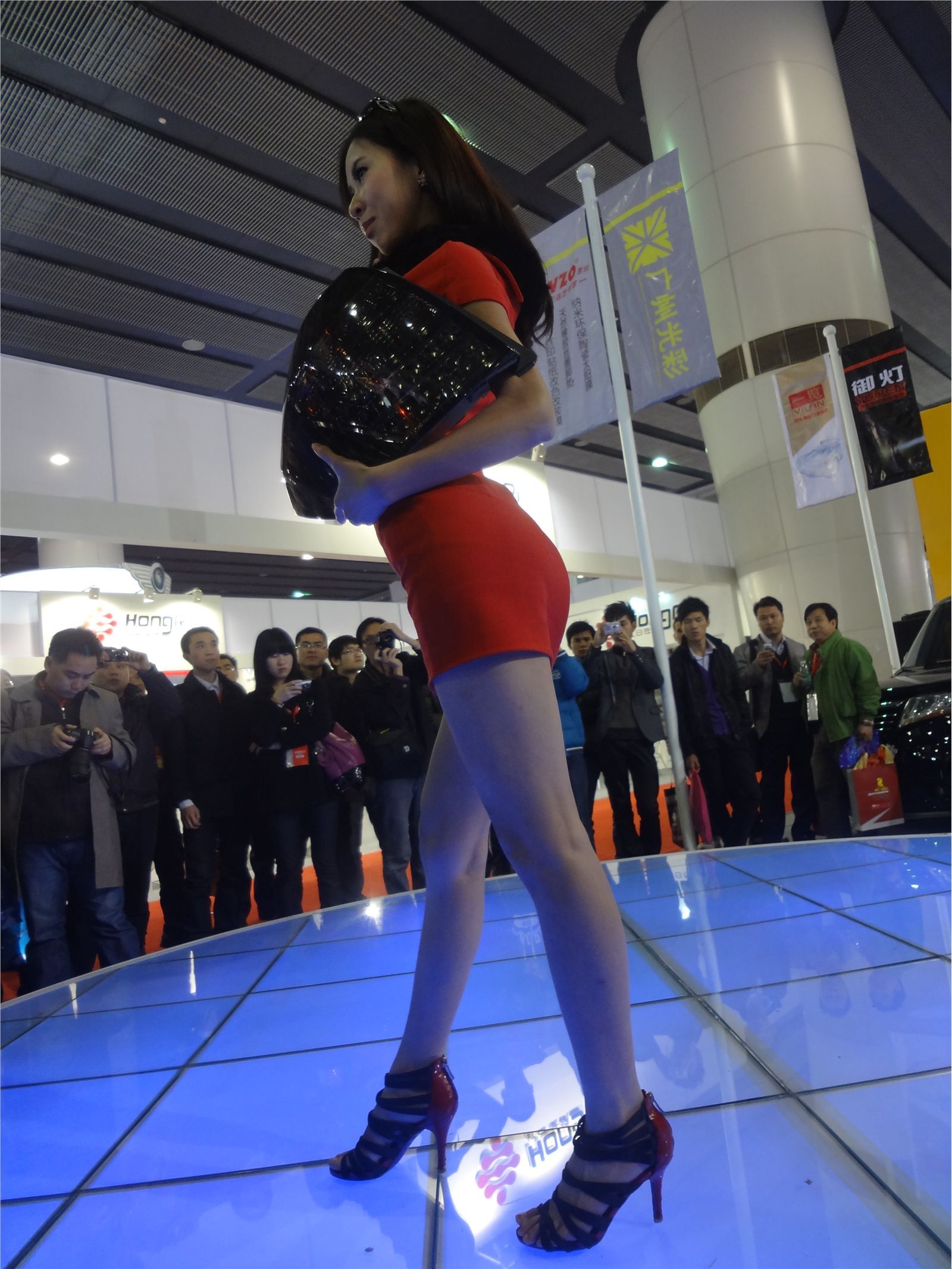 No202012 Guangzhou modified auto show model