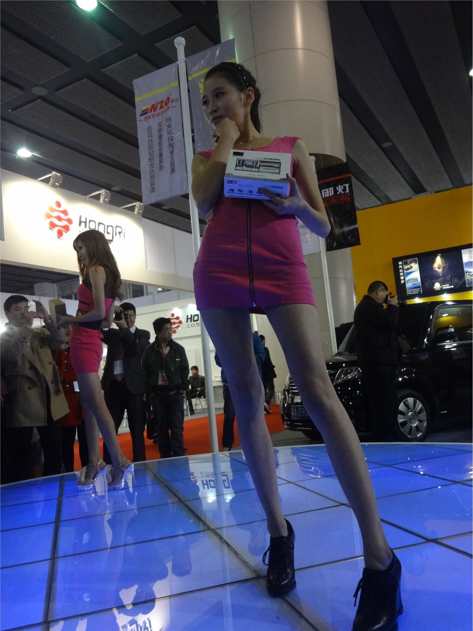 No202012 Guangzhou modified auto show model