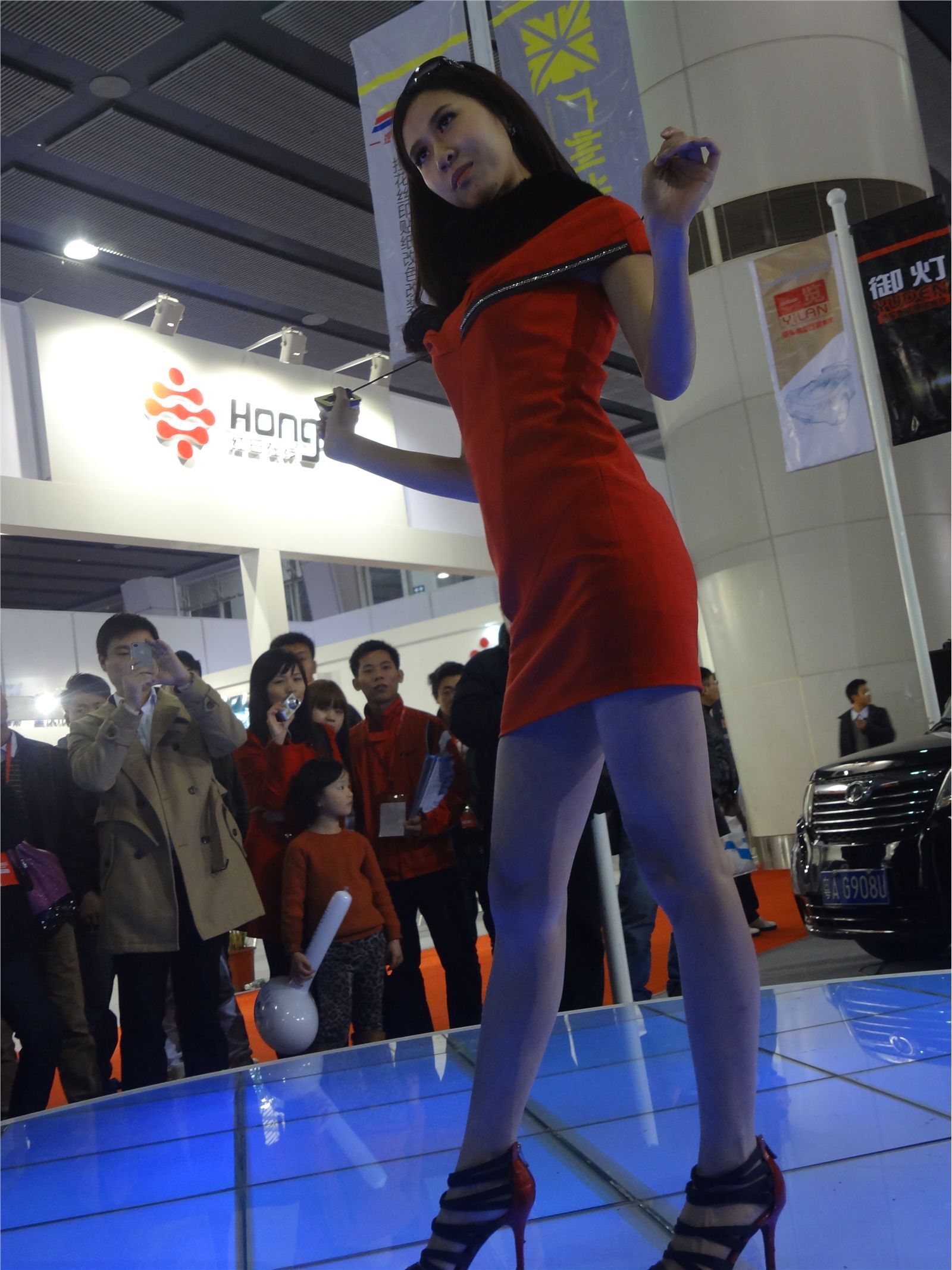 No202012 Guangzhou modified auto show model