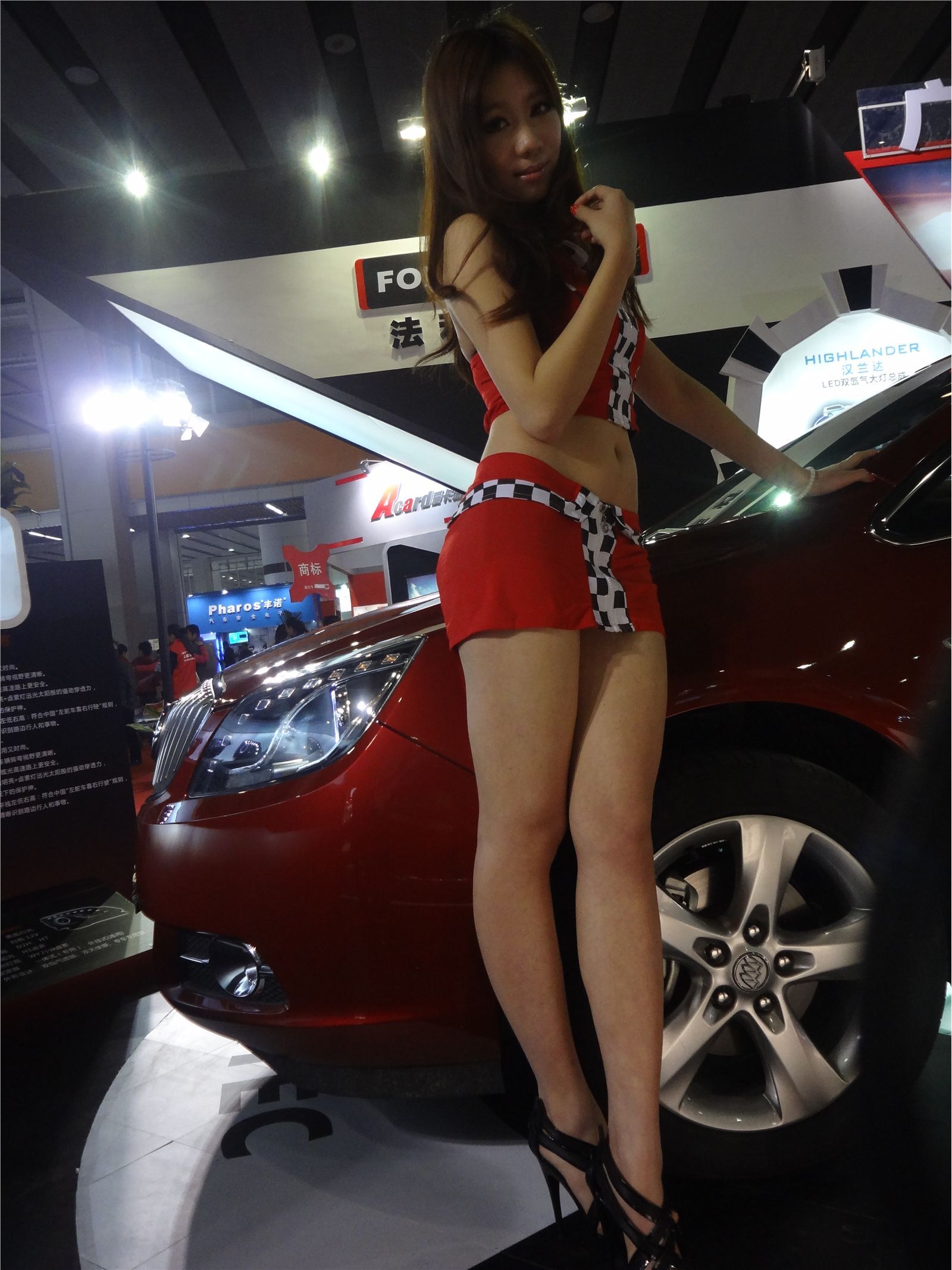 No202012 Guangzhou modified auto show model