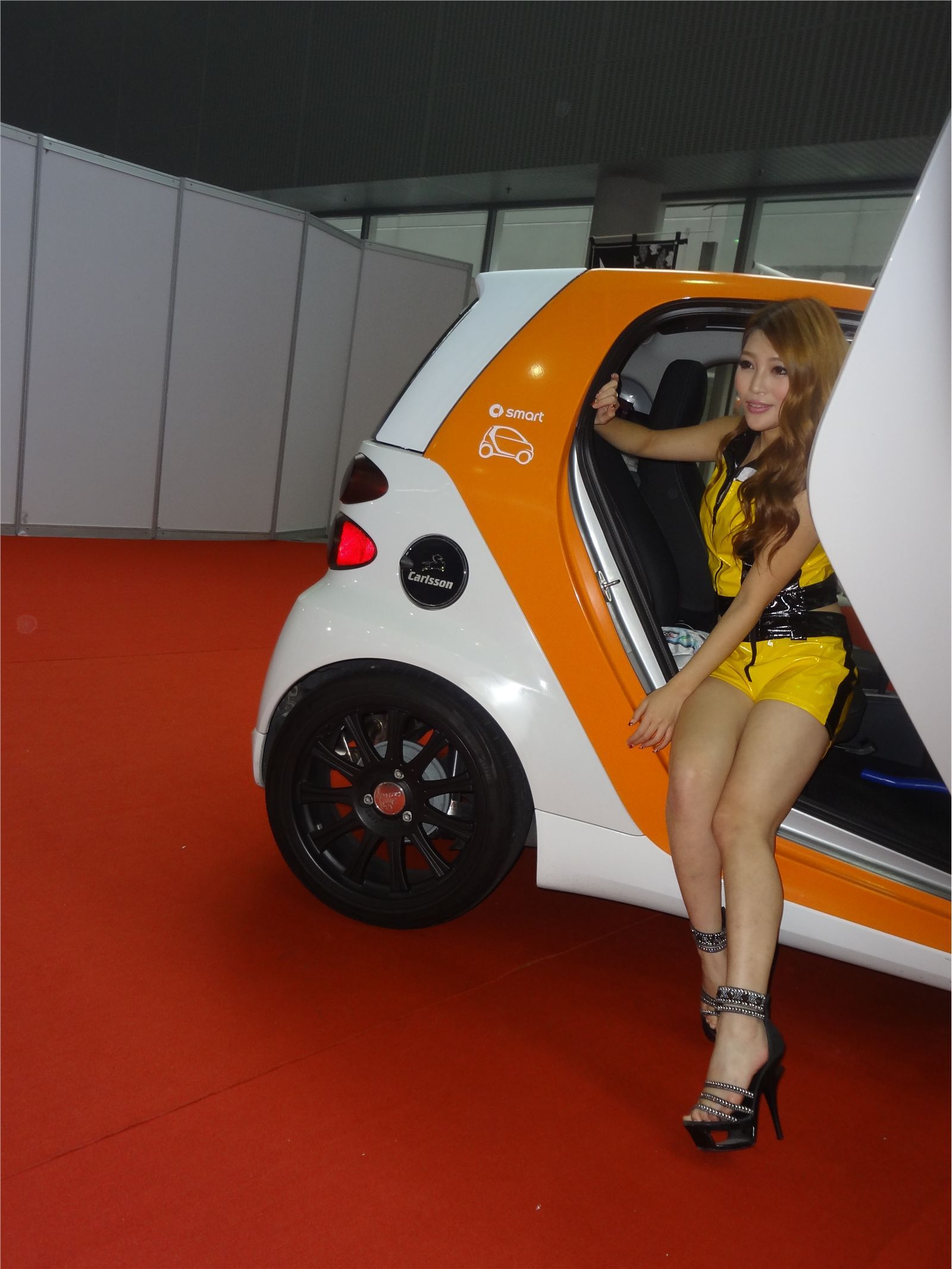 No222012 model of Guangzhou refitted Auto Show