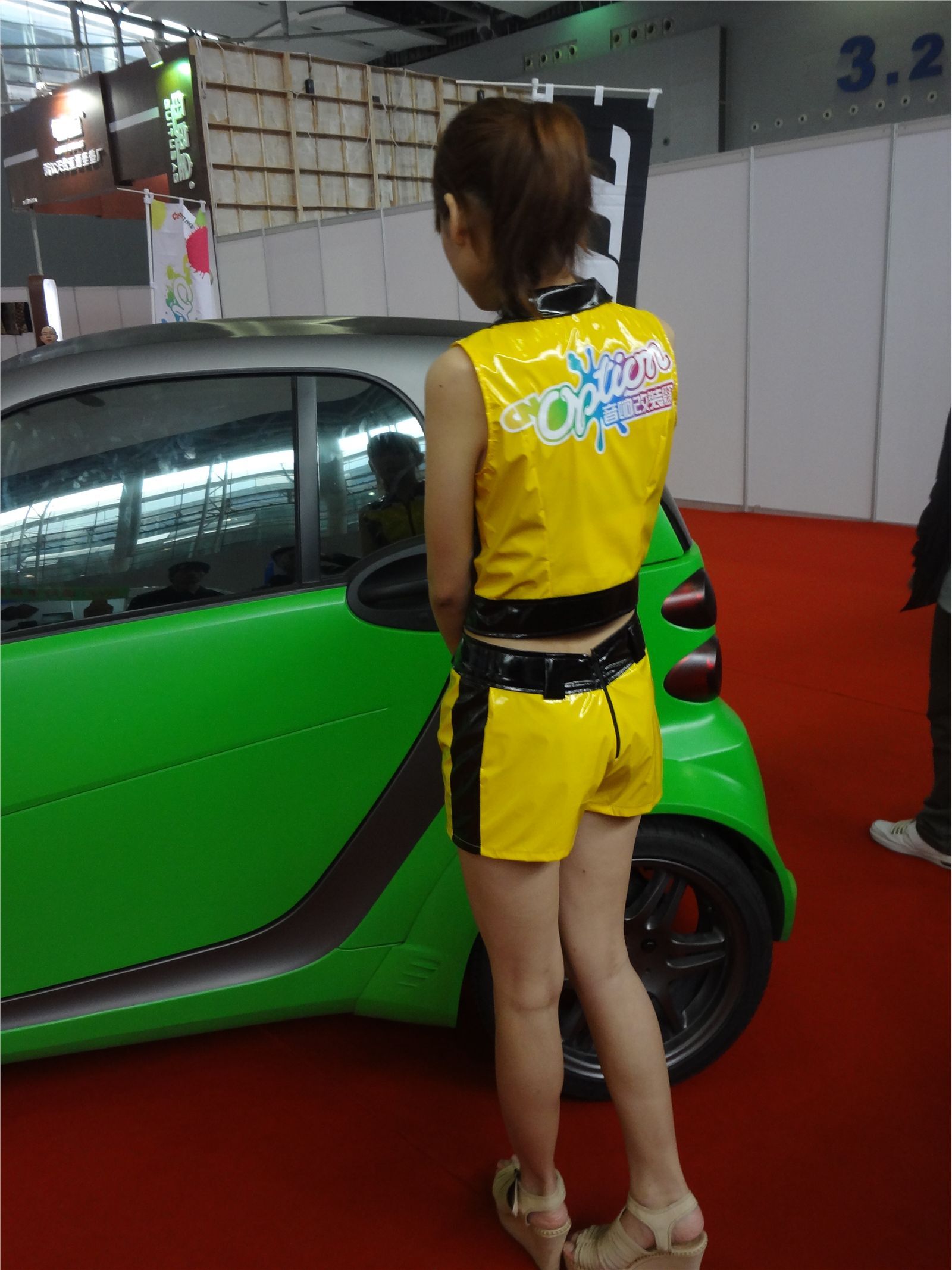 No222012 model of Guangzhou refitted Auto Show