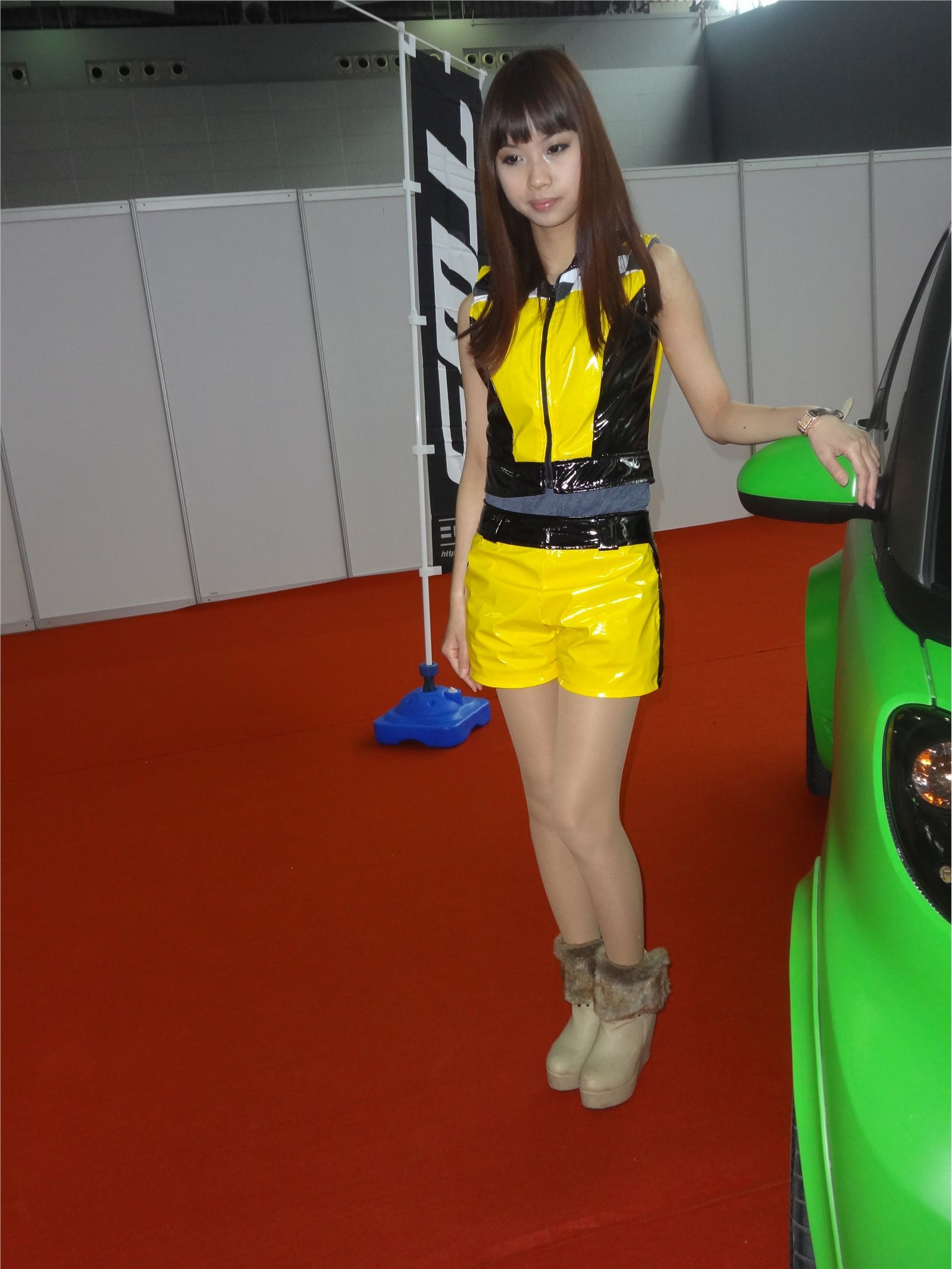 No222012 model of Guangzhou refitted Auto Show