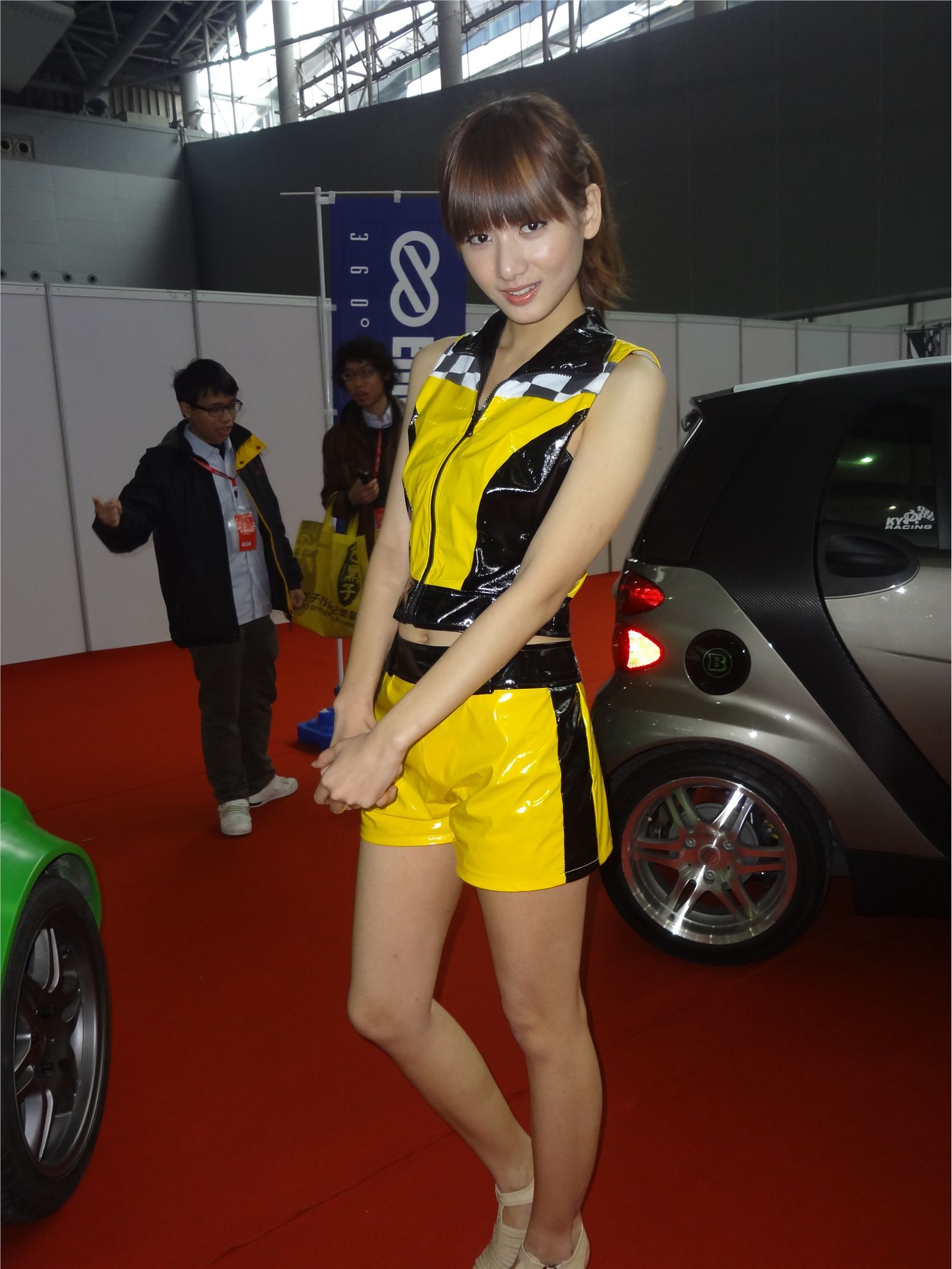 No222012 model of Guangzhou refitted Auto Show