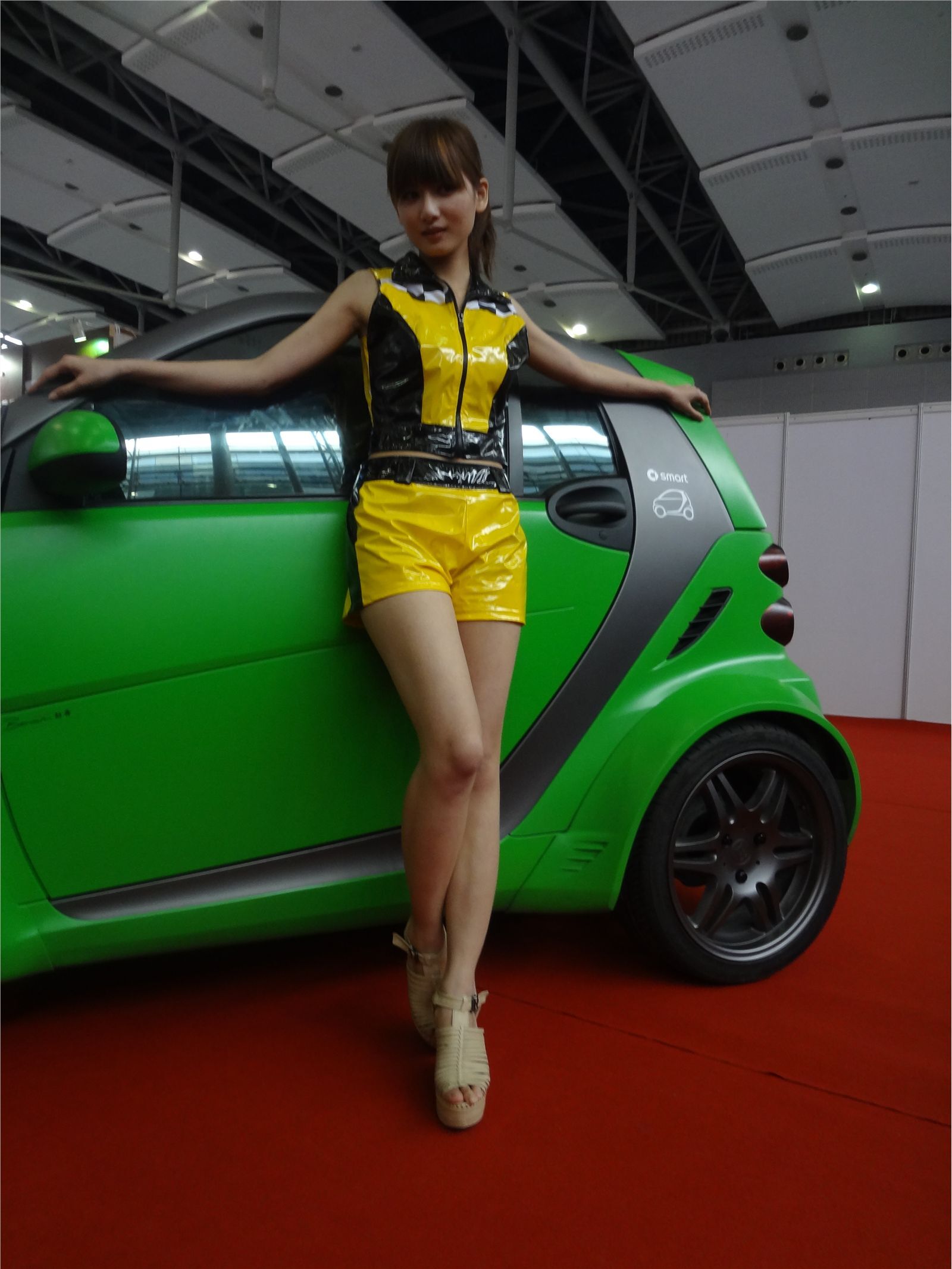 No222012 model of Guangzhou refitted Auto Show