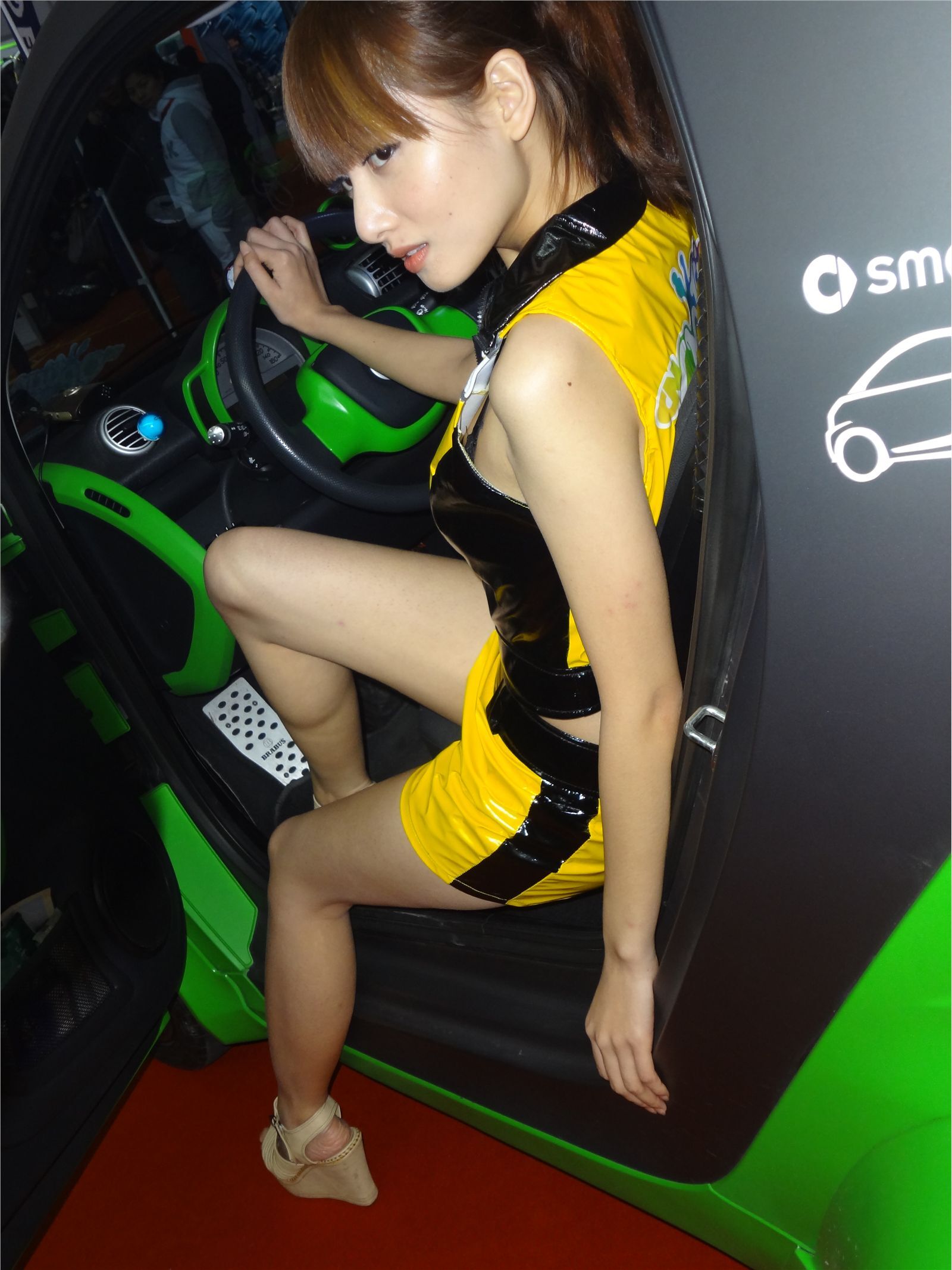 No222012 model of Guangzhou refitted Auto Show