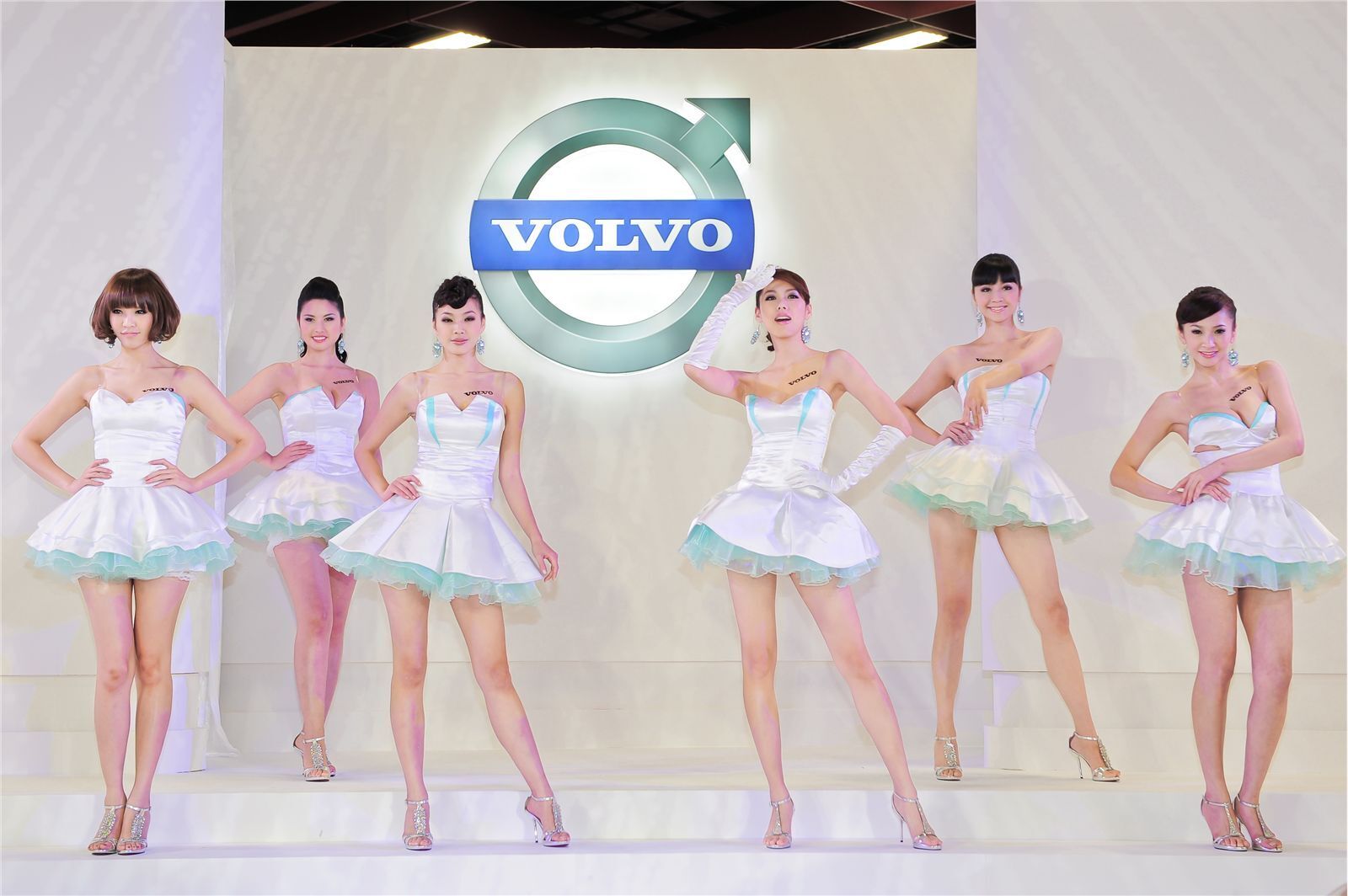 Top quality Volvo models at auto show