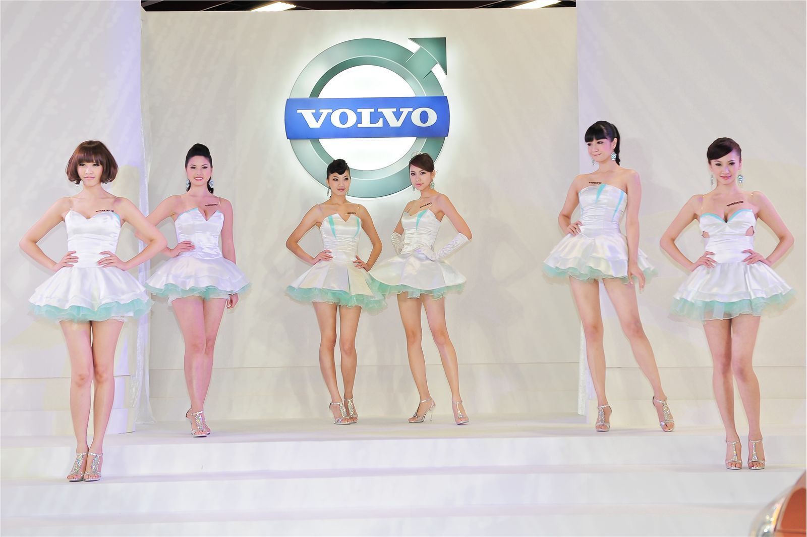 Top quality Volvo models at auto show