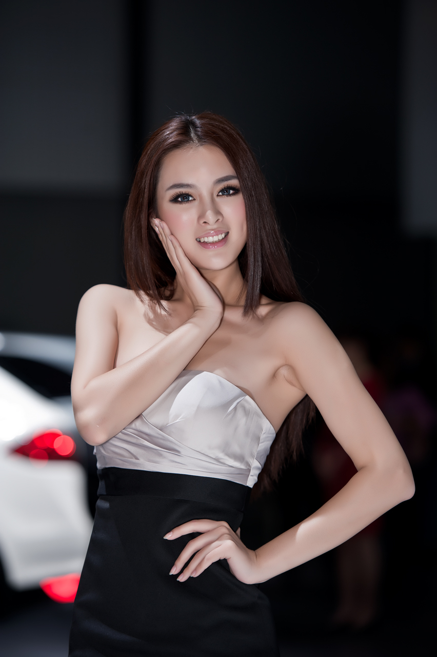 Guangzhou International Auto Show Booth series: the attraction of motorcycle beauty in blue