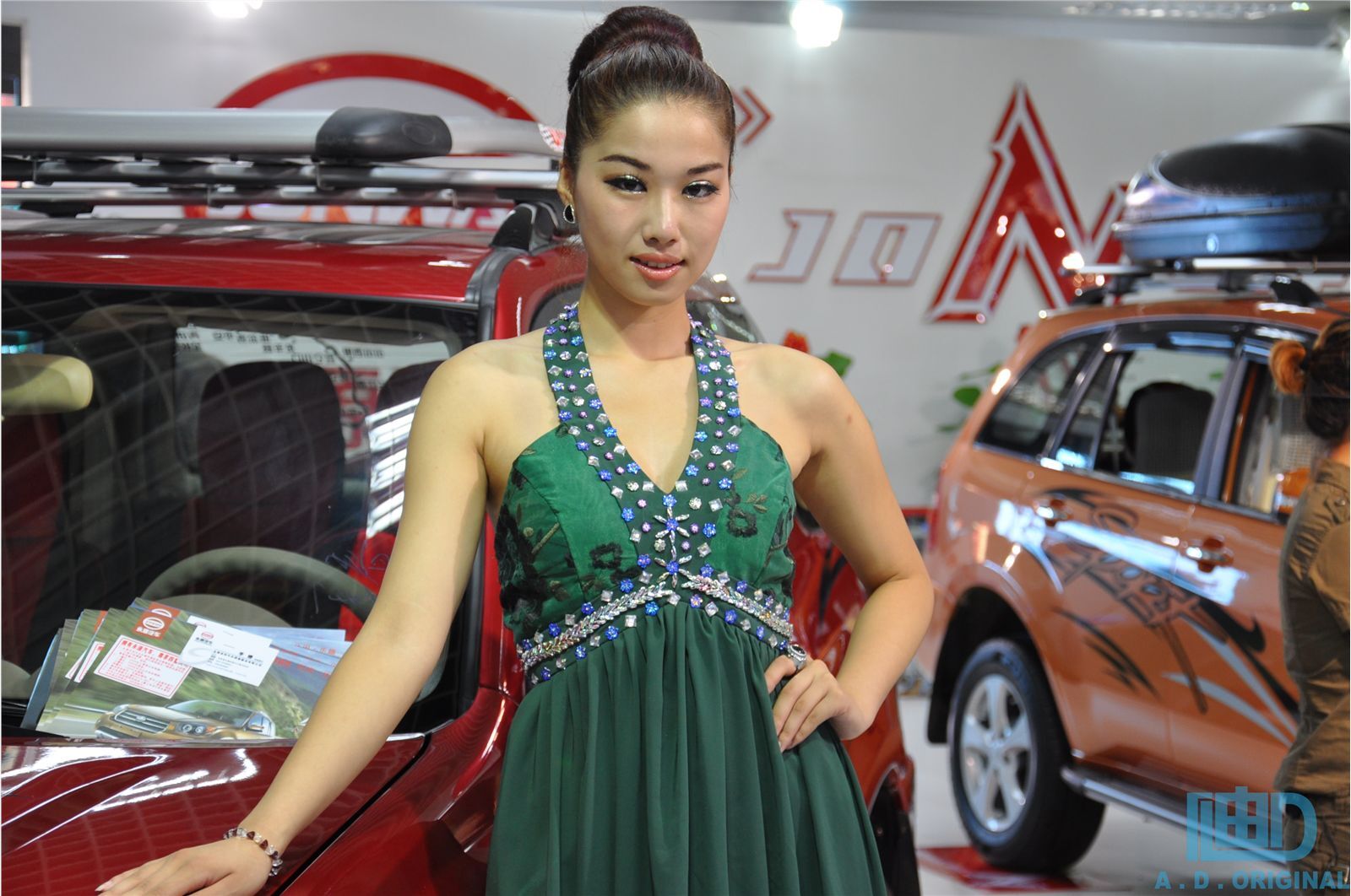 The first season of car models in Changchun Auto Show