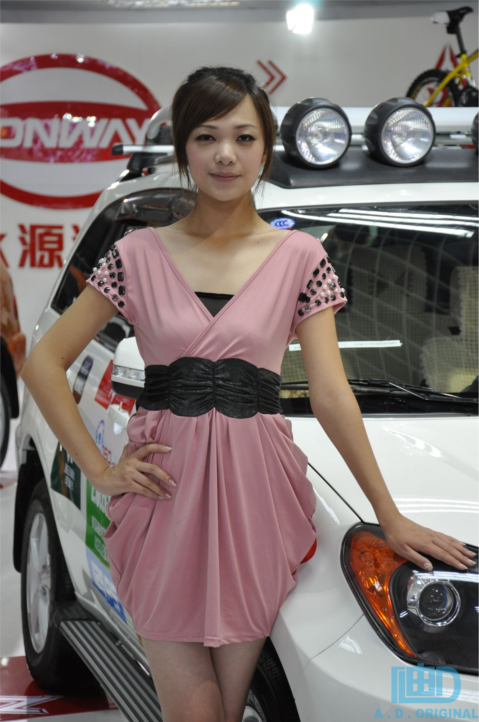 The first season of car models in Changchun Auto Show