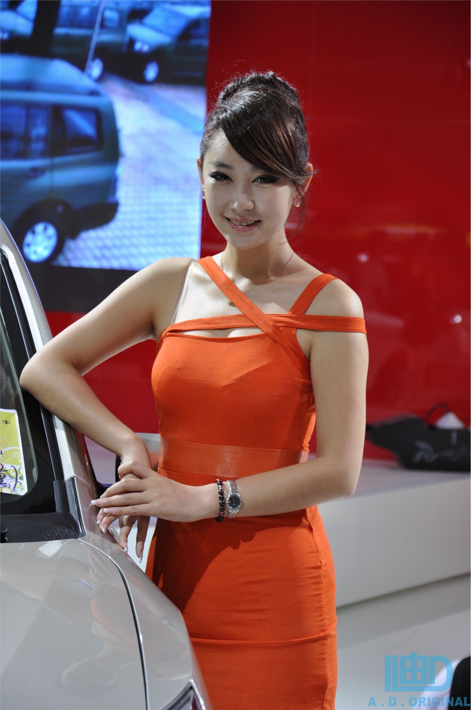 The first season of car models in Changchun Auto Show