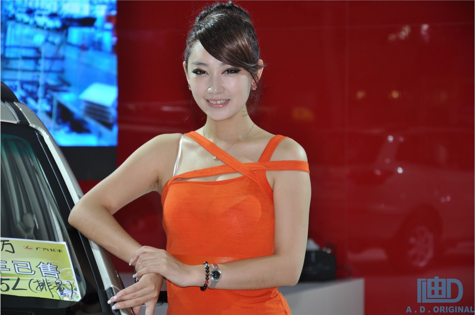 The first season of car models in Changchun Auto Show