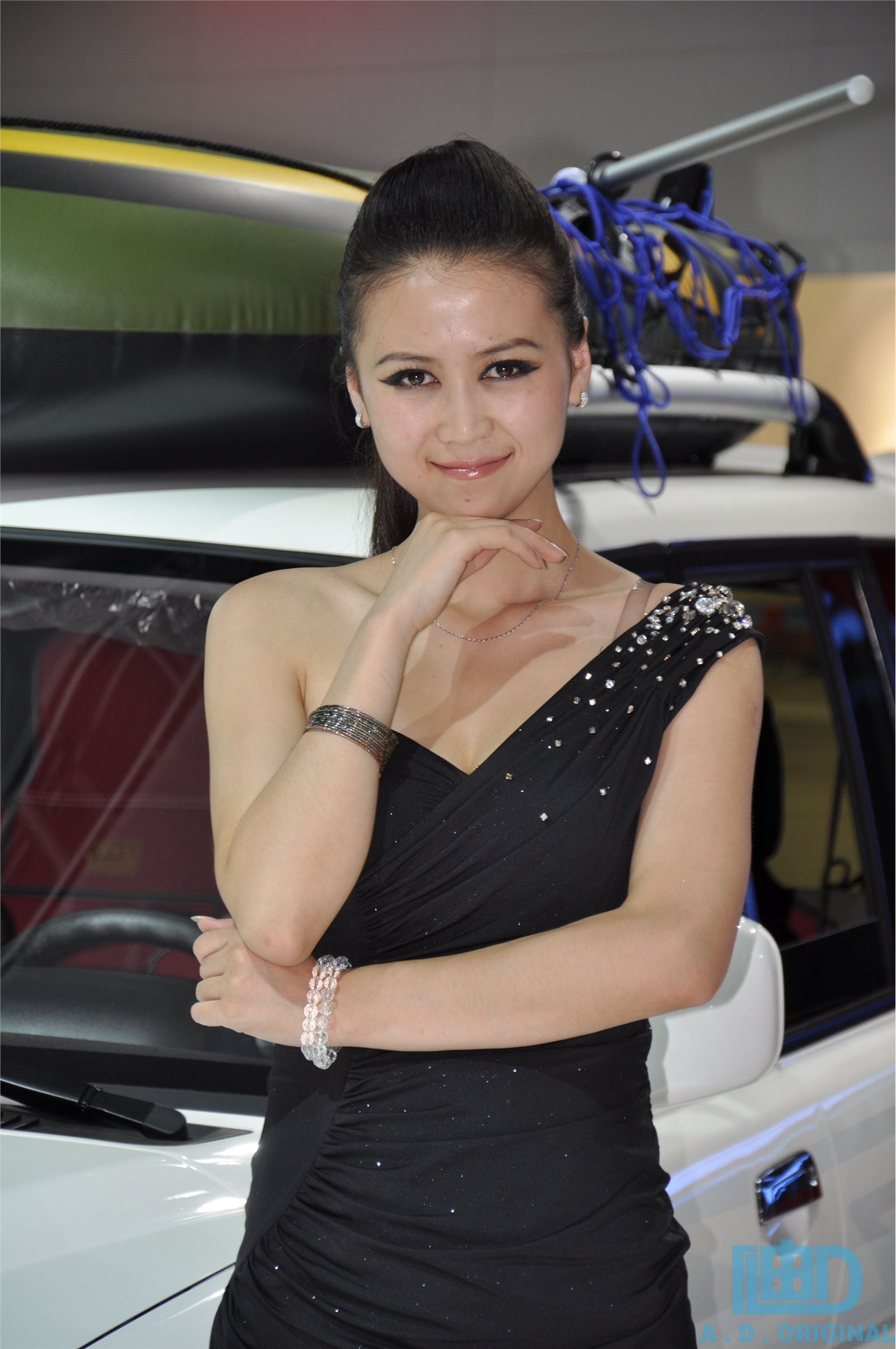 The first season of car models in Changchun Auto Show