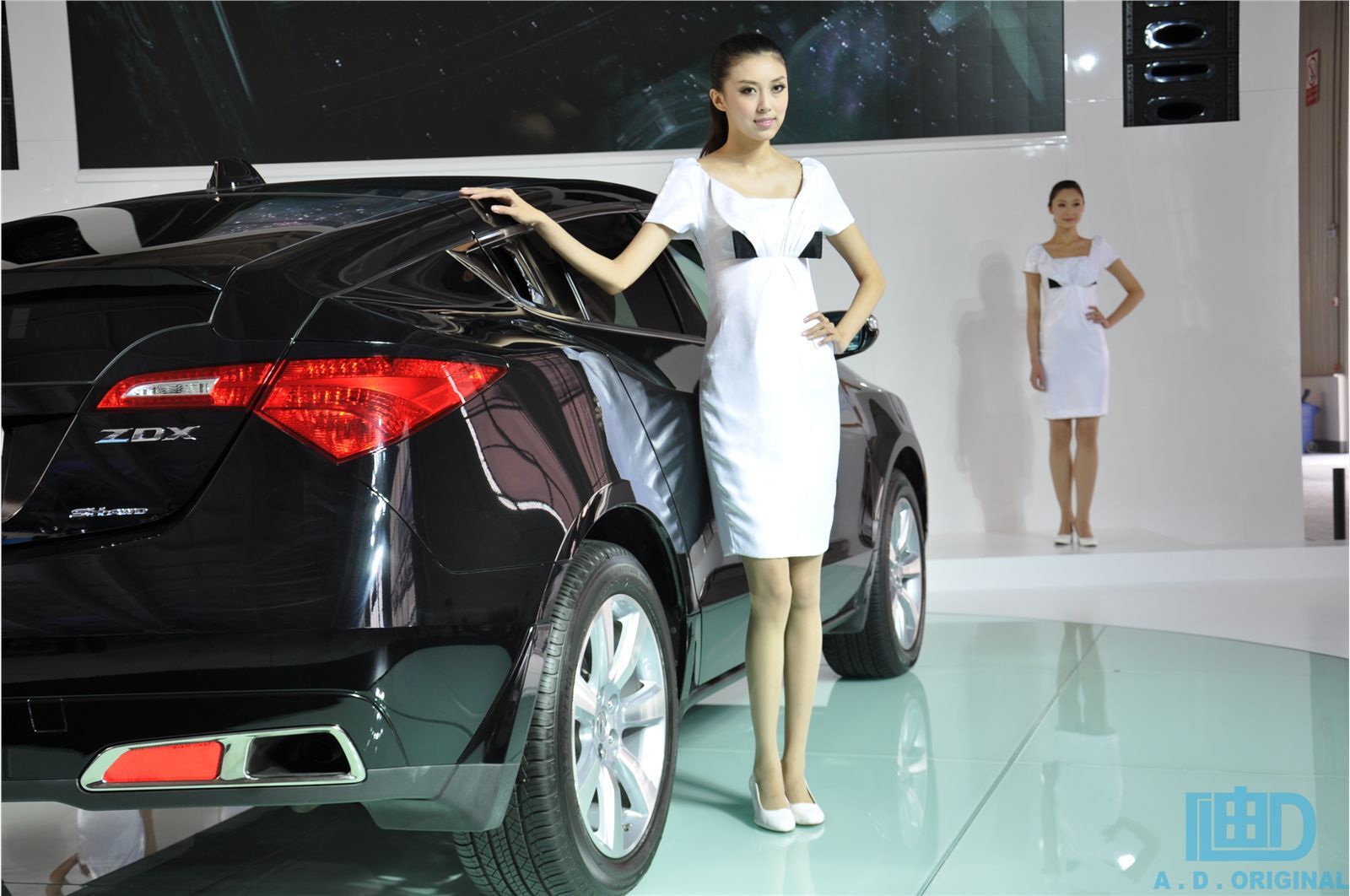 The first season of car models in Changchun Auto Show