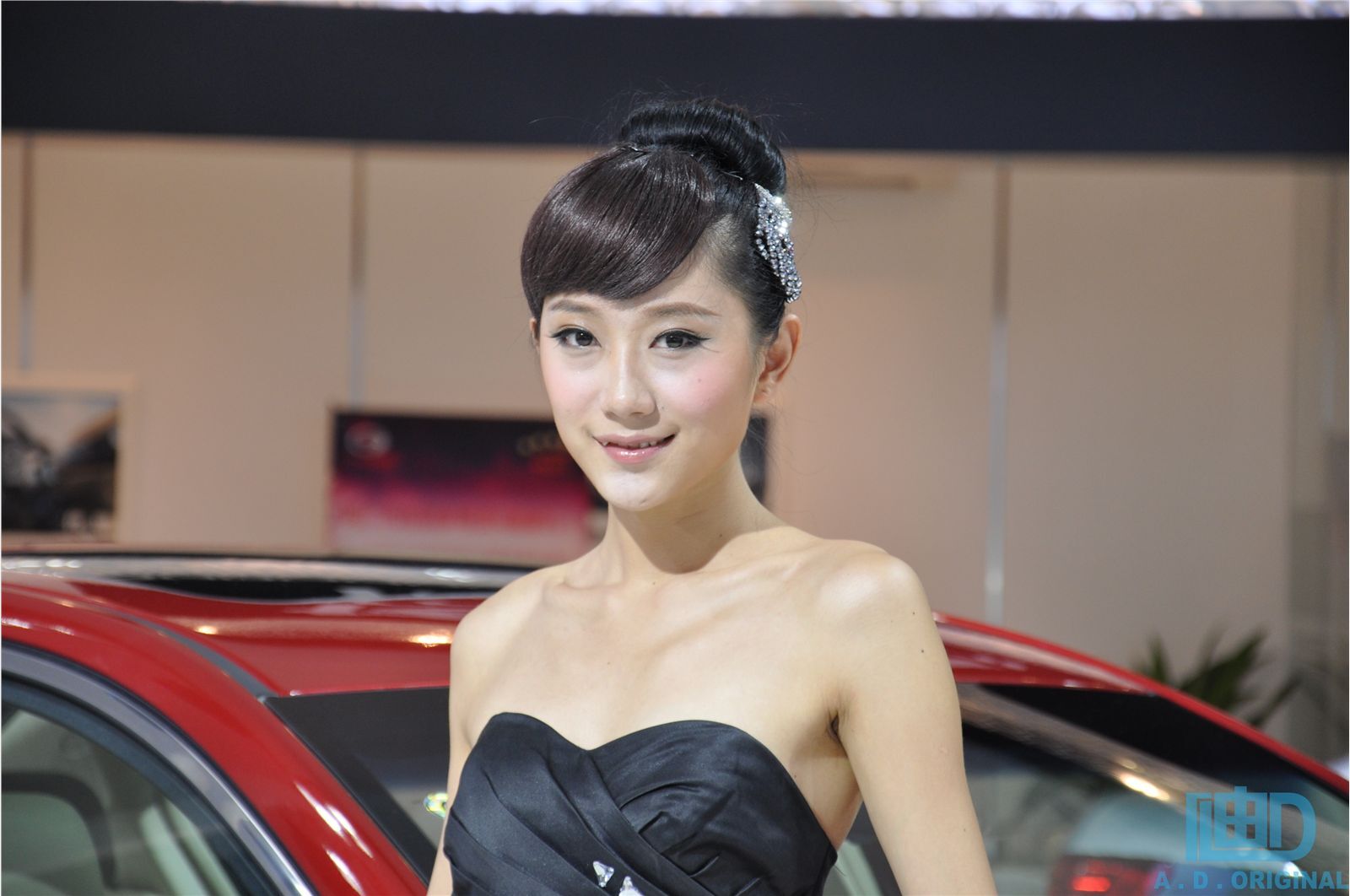 The first season of car models in Changchun Auto Show