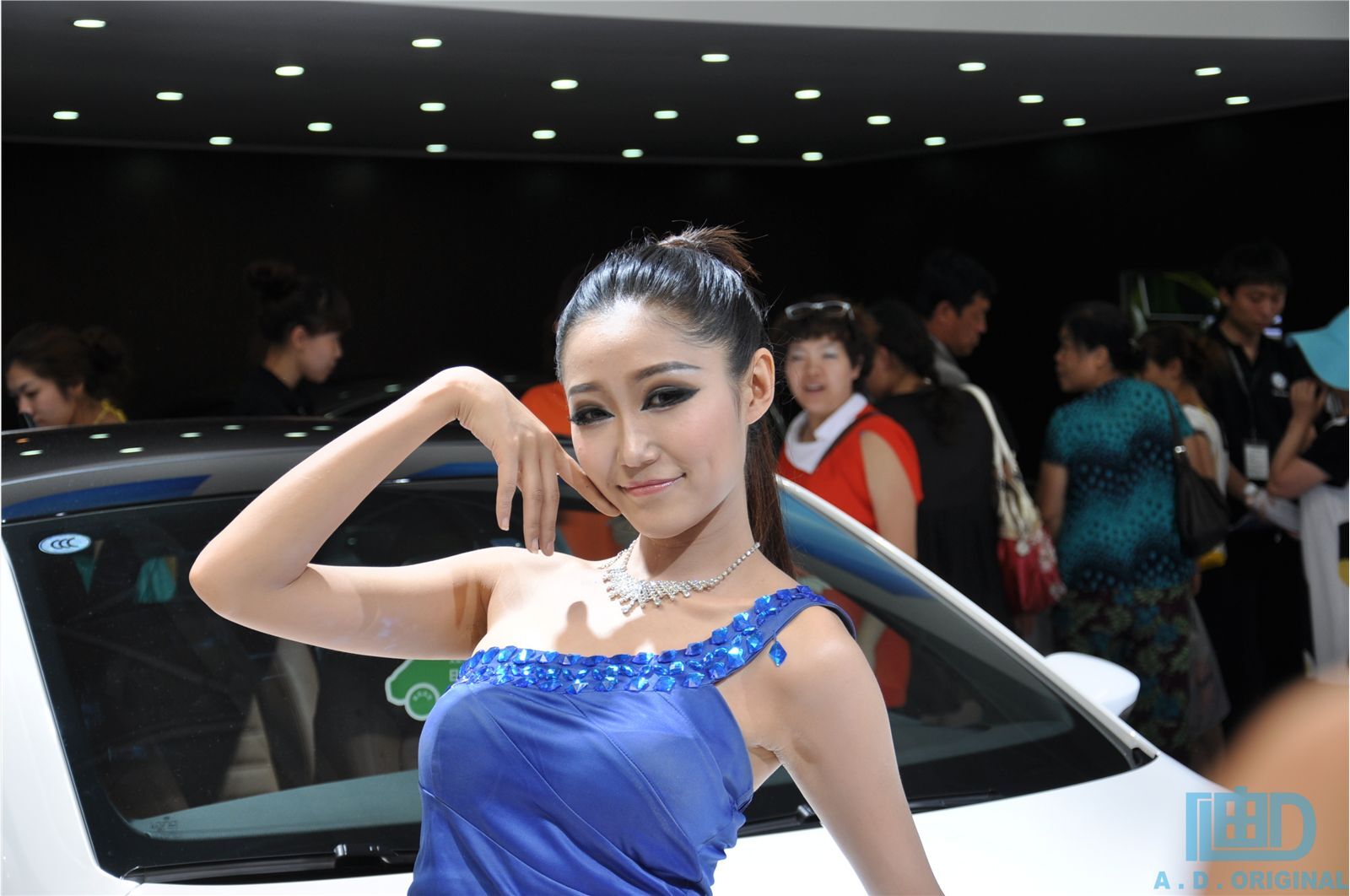 The first season of car models in Changchun Auto Show