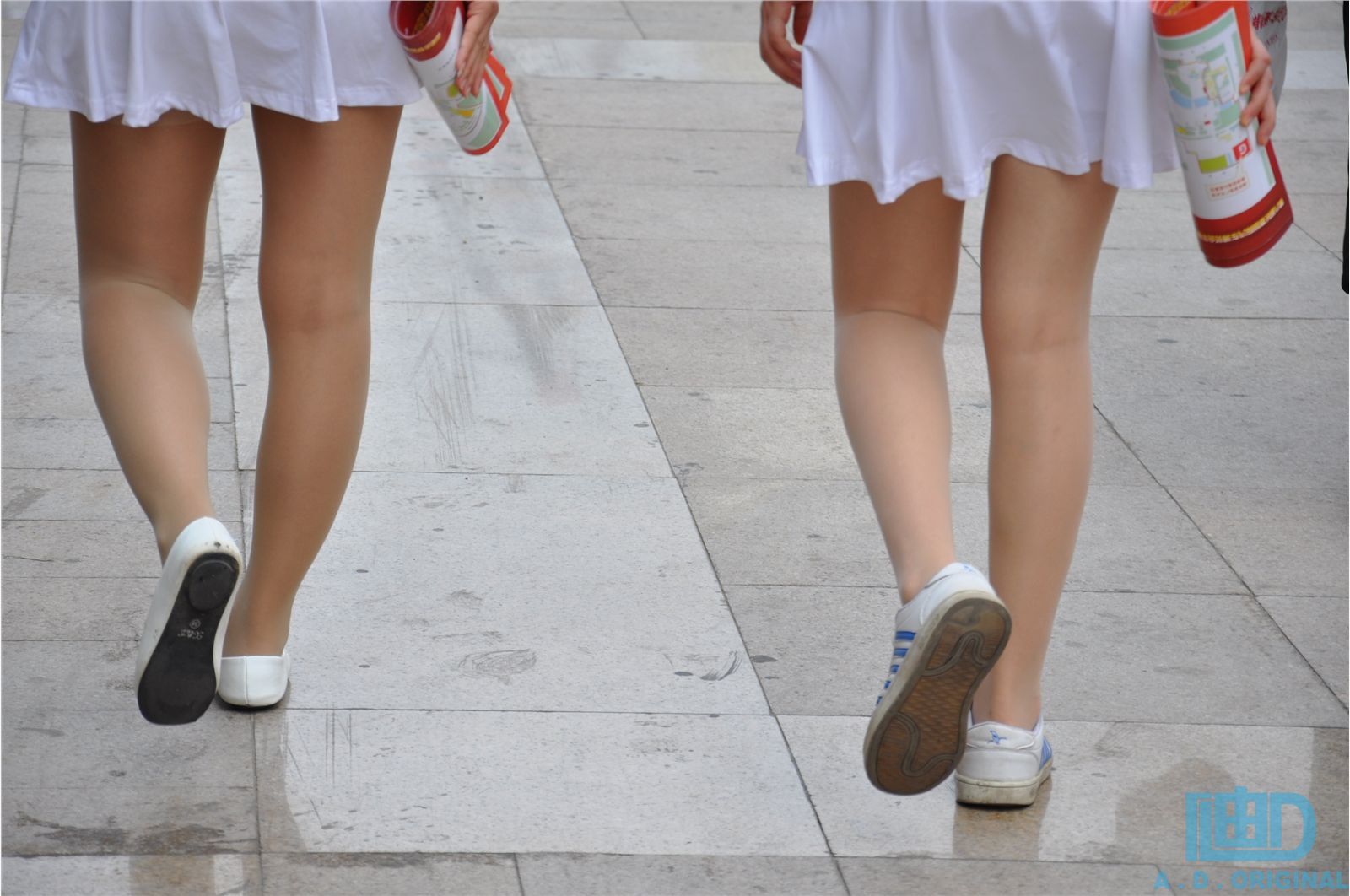 Photo of leg beauty of domestic models in the second season of Changchun Auto Show