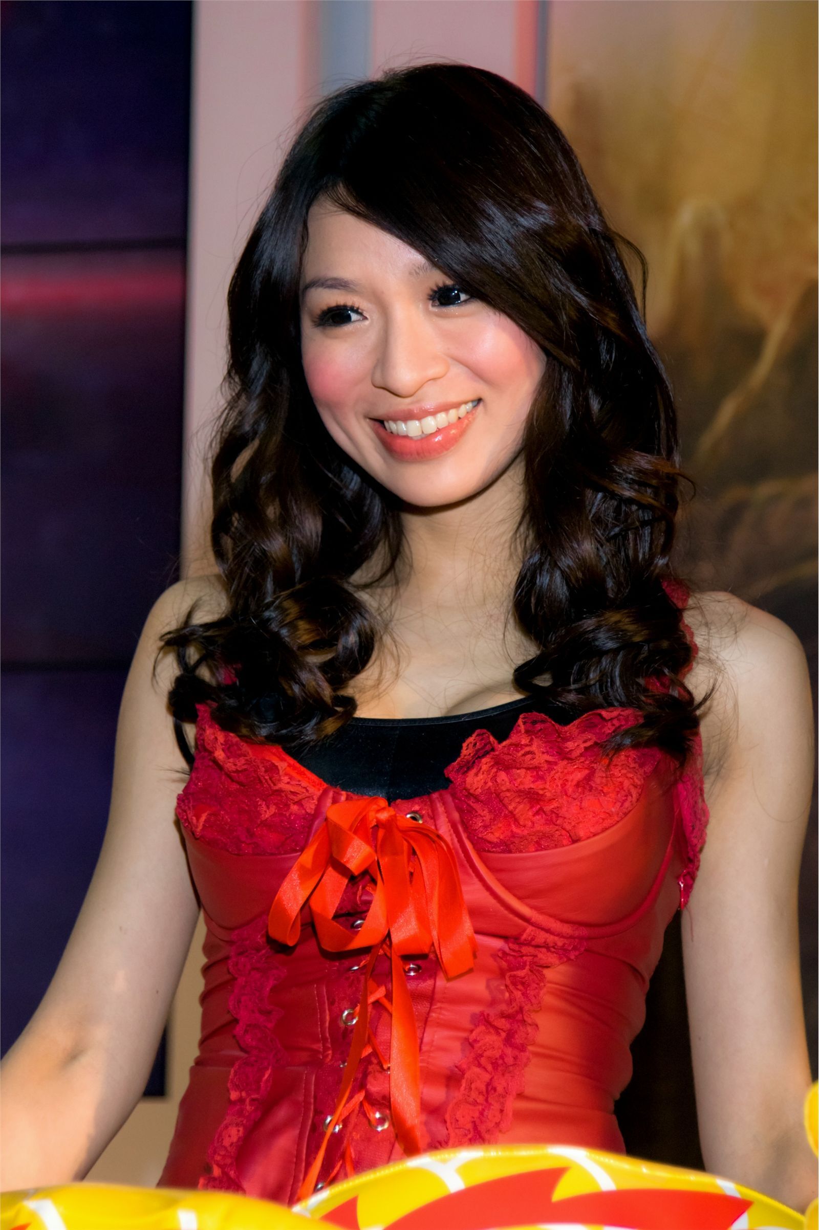 [exhibition] photo set of domestic beauty models at Taipei 2012 spring video game show