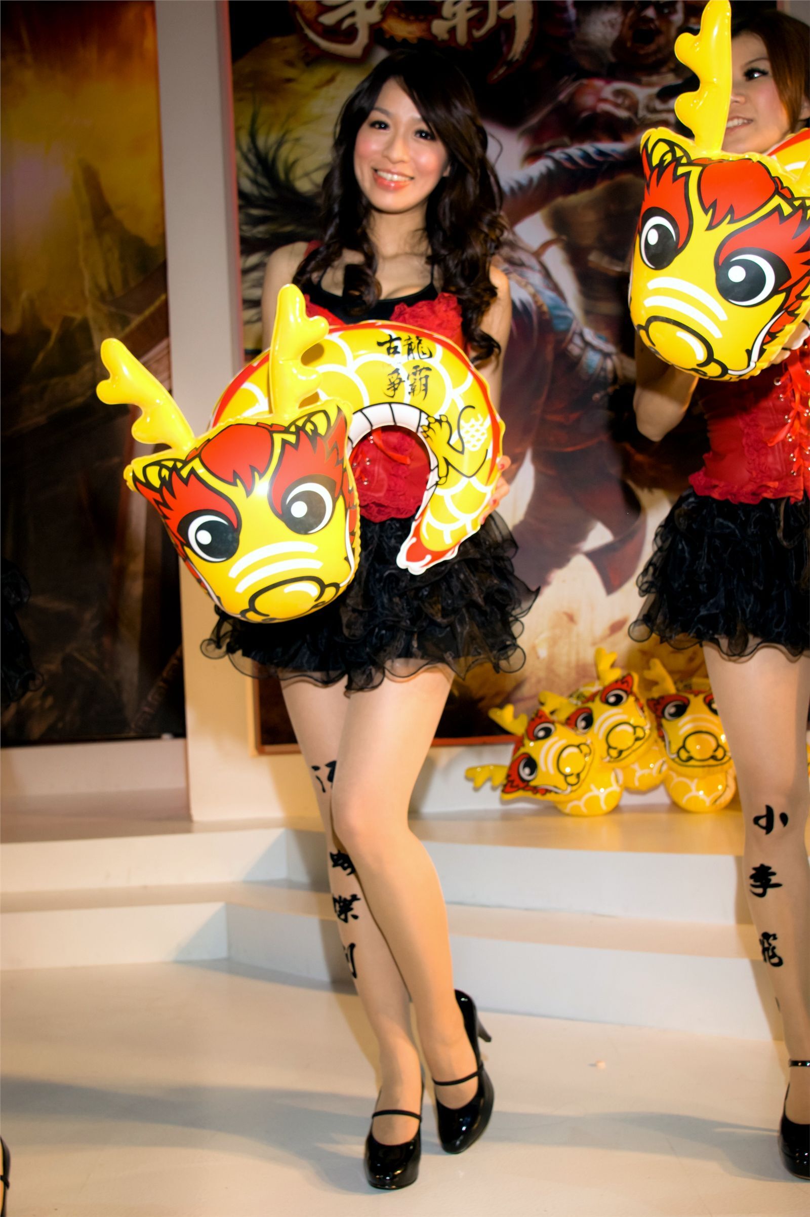 [exhibition] photo set of domestic beauty models at Taipei 2012 spring video game show