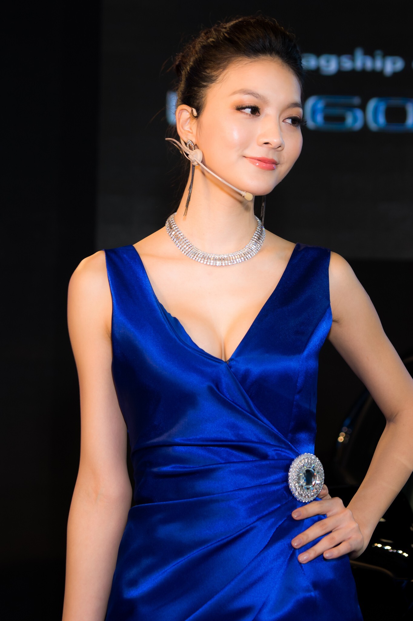 High definition photo of Maggie Wu Yaxin