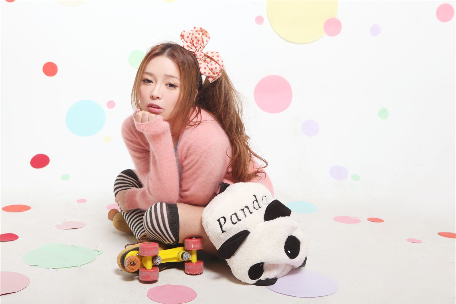 Post 90s girl Pei Ziqi's new fresh photo in 2012