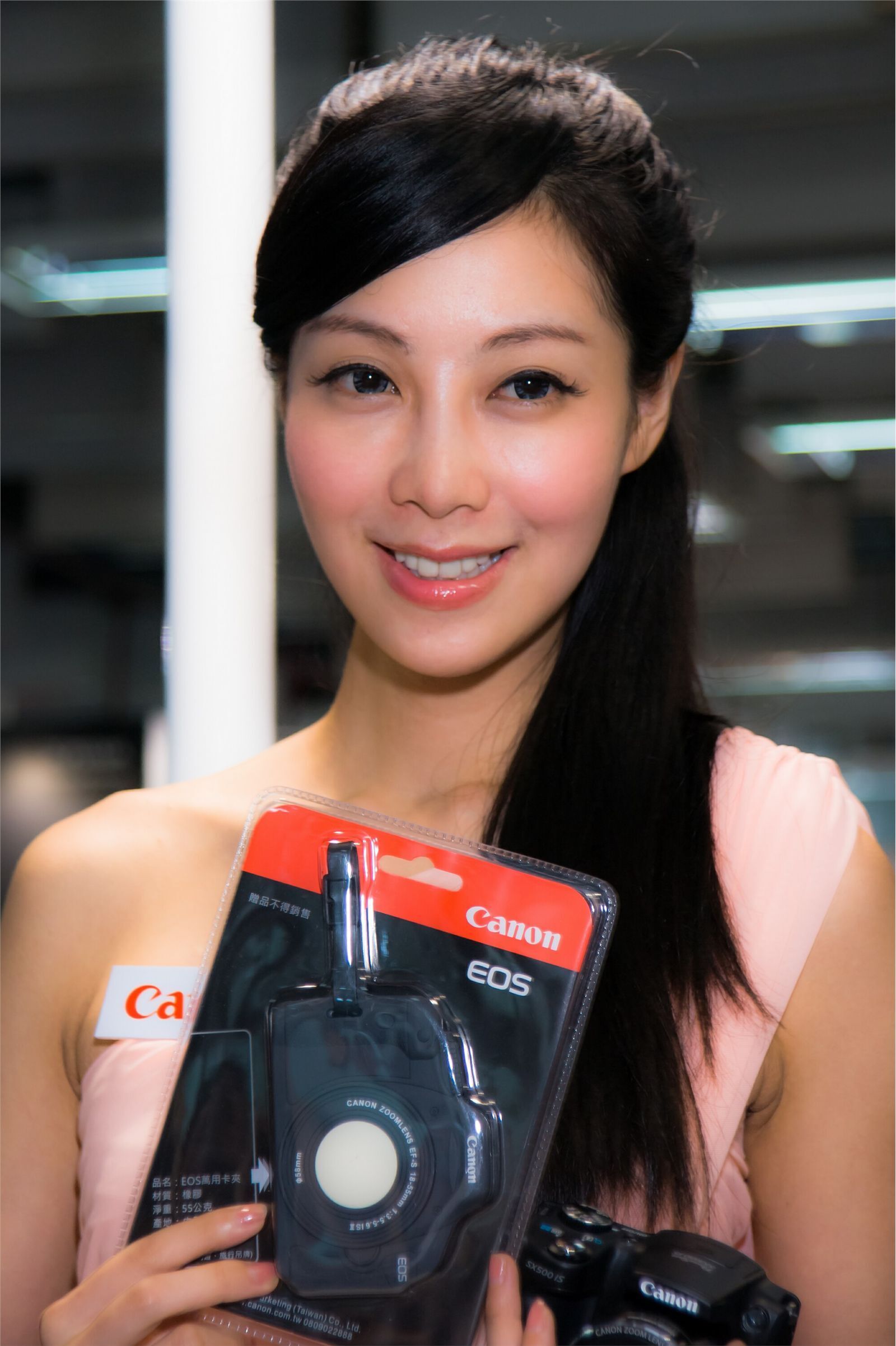 Pictures of domestic models and beauties in 2012 Taipei international digital photography equipment and image exhibition