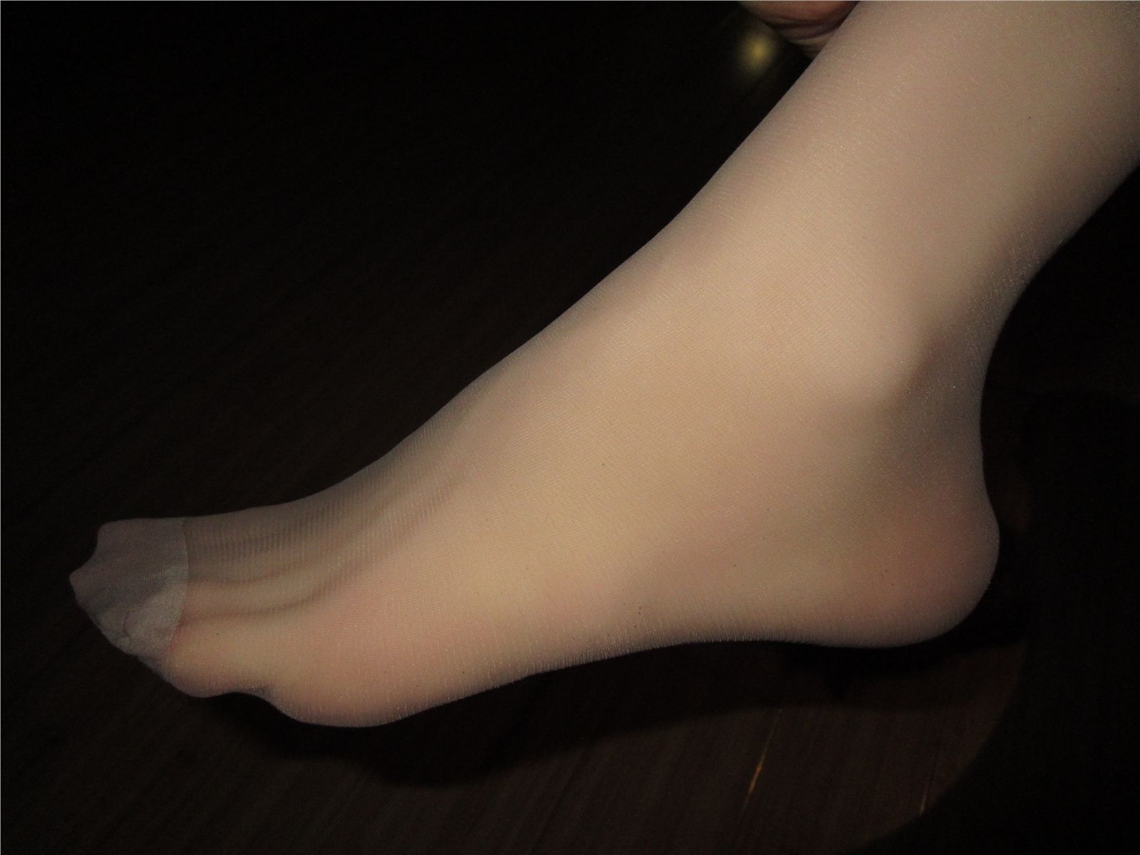 Inflatable doll silk foot close up sexy beauty photo