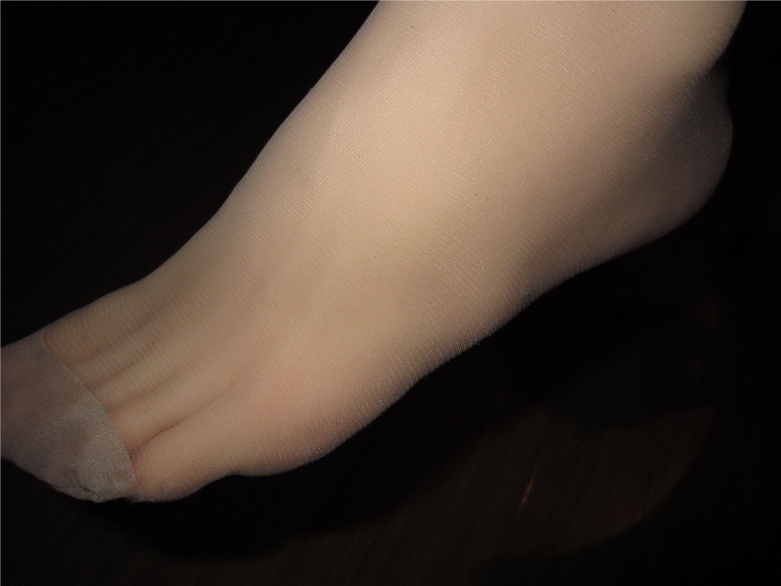 Inflatable doll silk foot close up sexy beauty photo