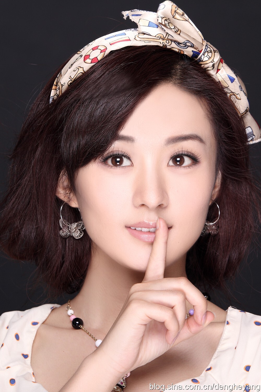 Life photos of vicni: Zhao Liying's beautiful women