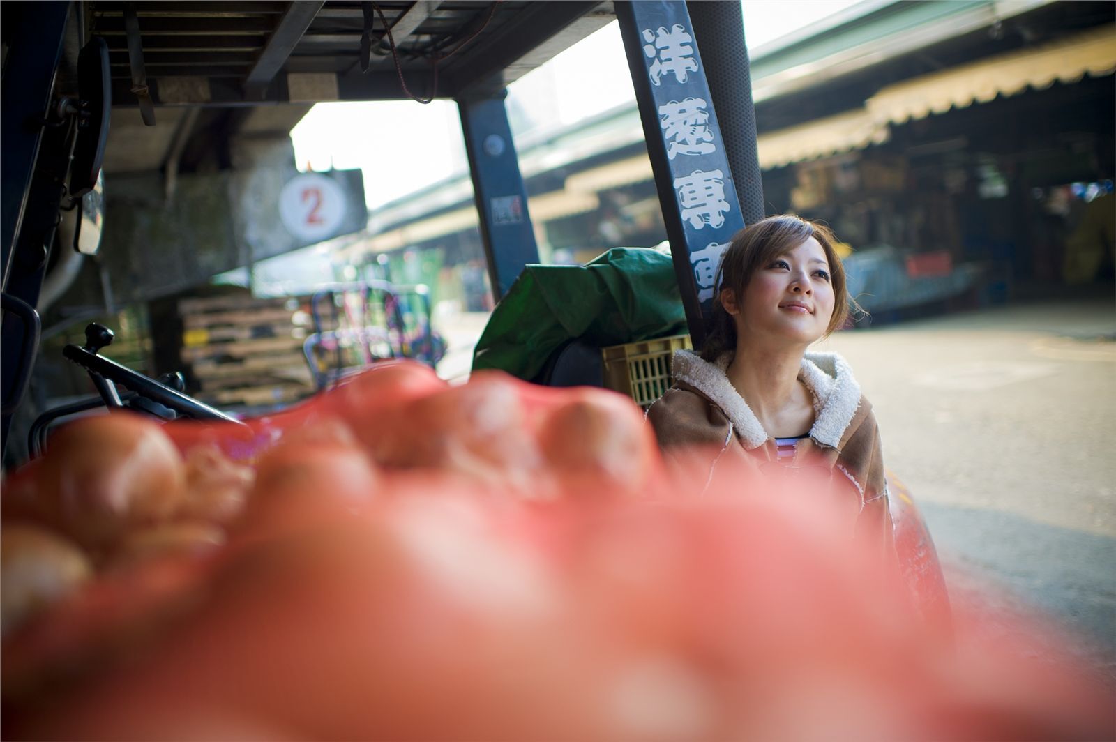 (Zhang Kaijie) south fruit and vegetable market of guoguohuan