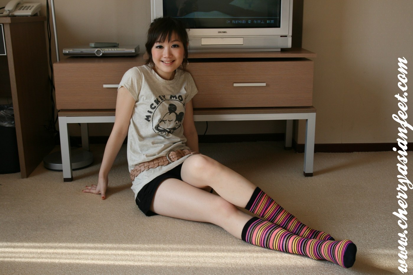 cherryasianfeet 第五季 Doriane 美腿套图