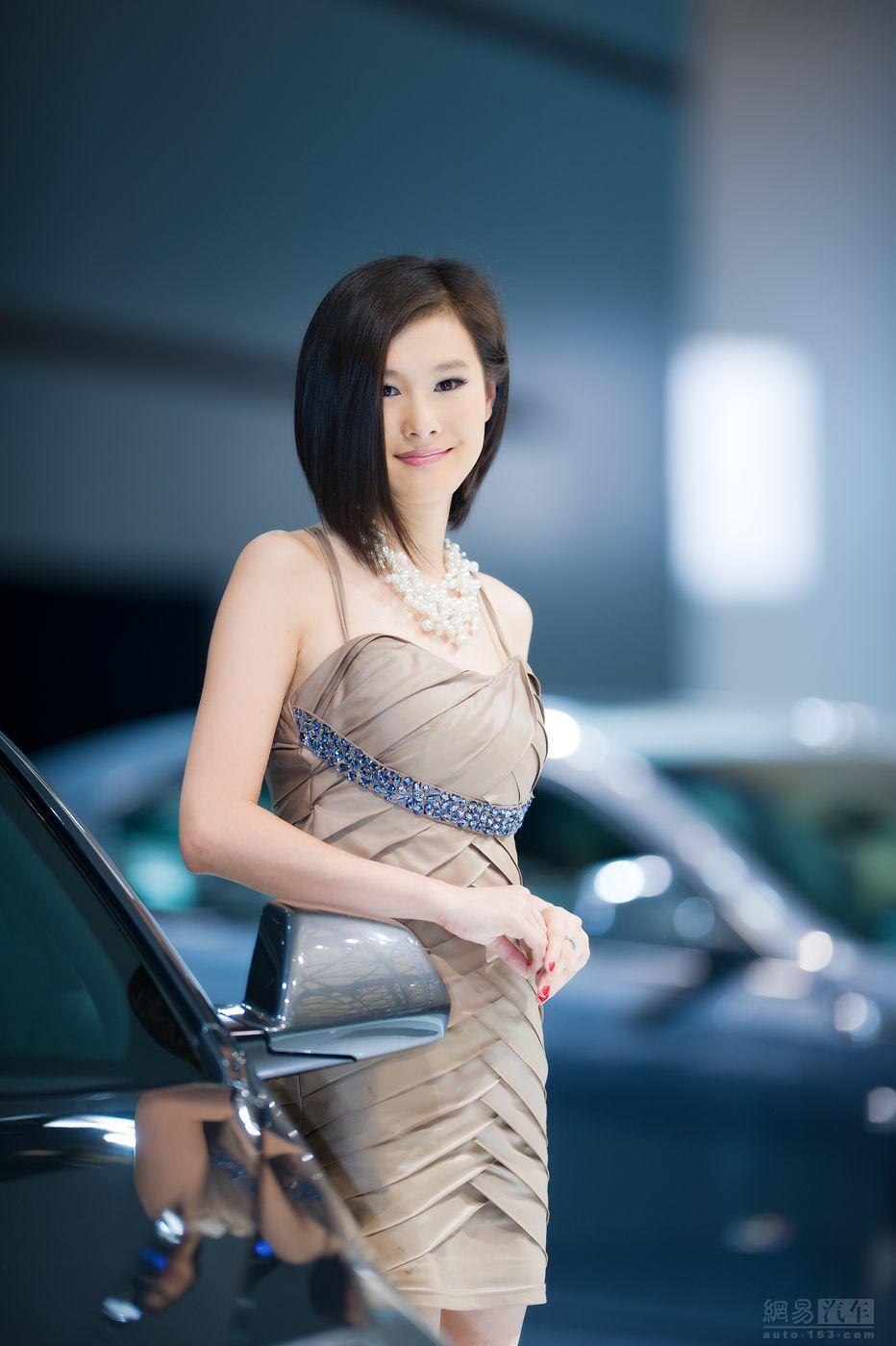 Shanghai auto show beauty high definition car model Atlas