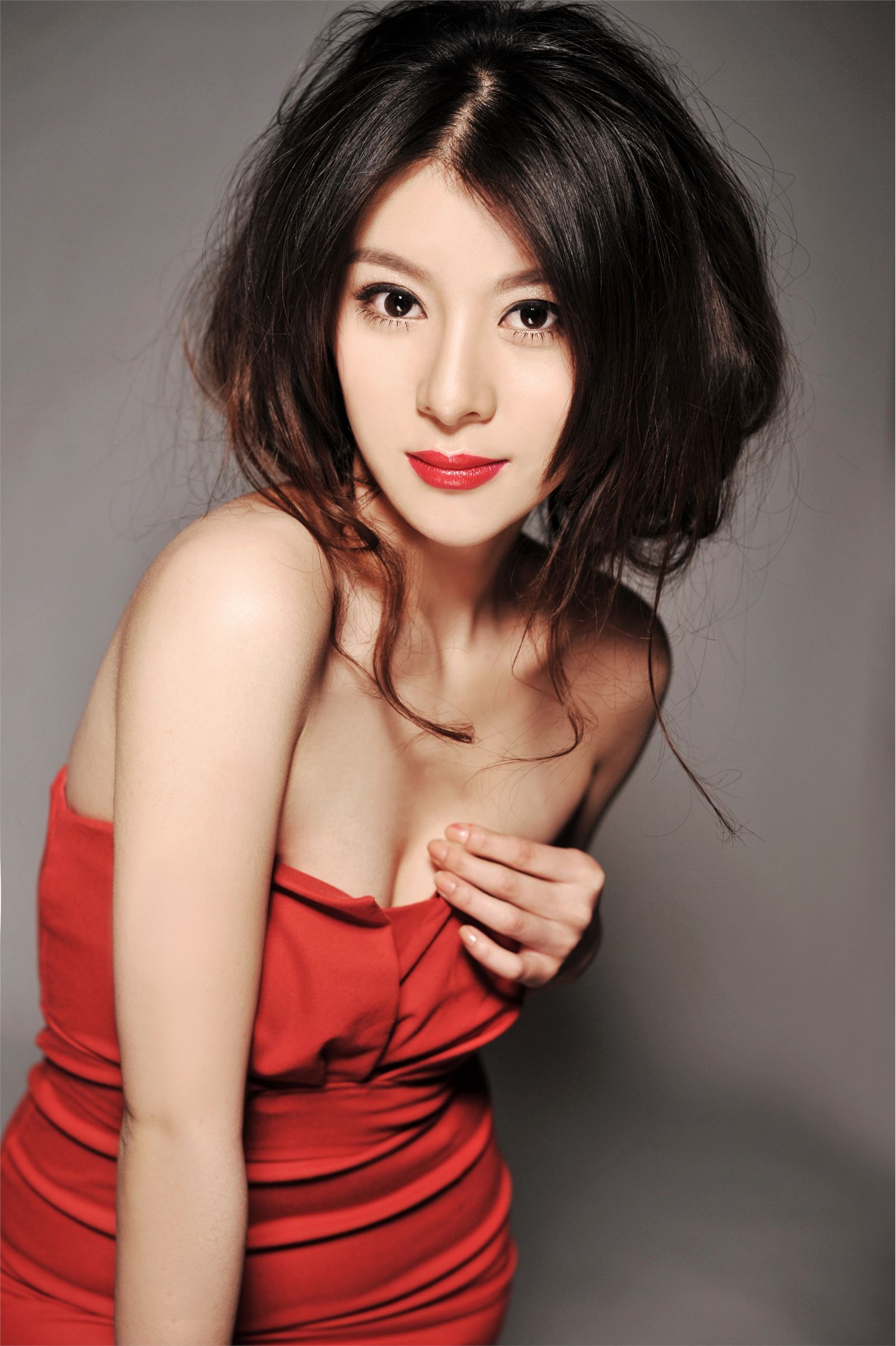 HD beauty Zhang Yan, Su Qinghong and white super HD big picture