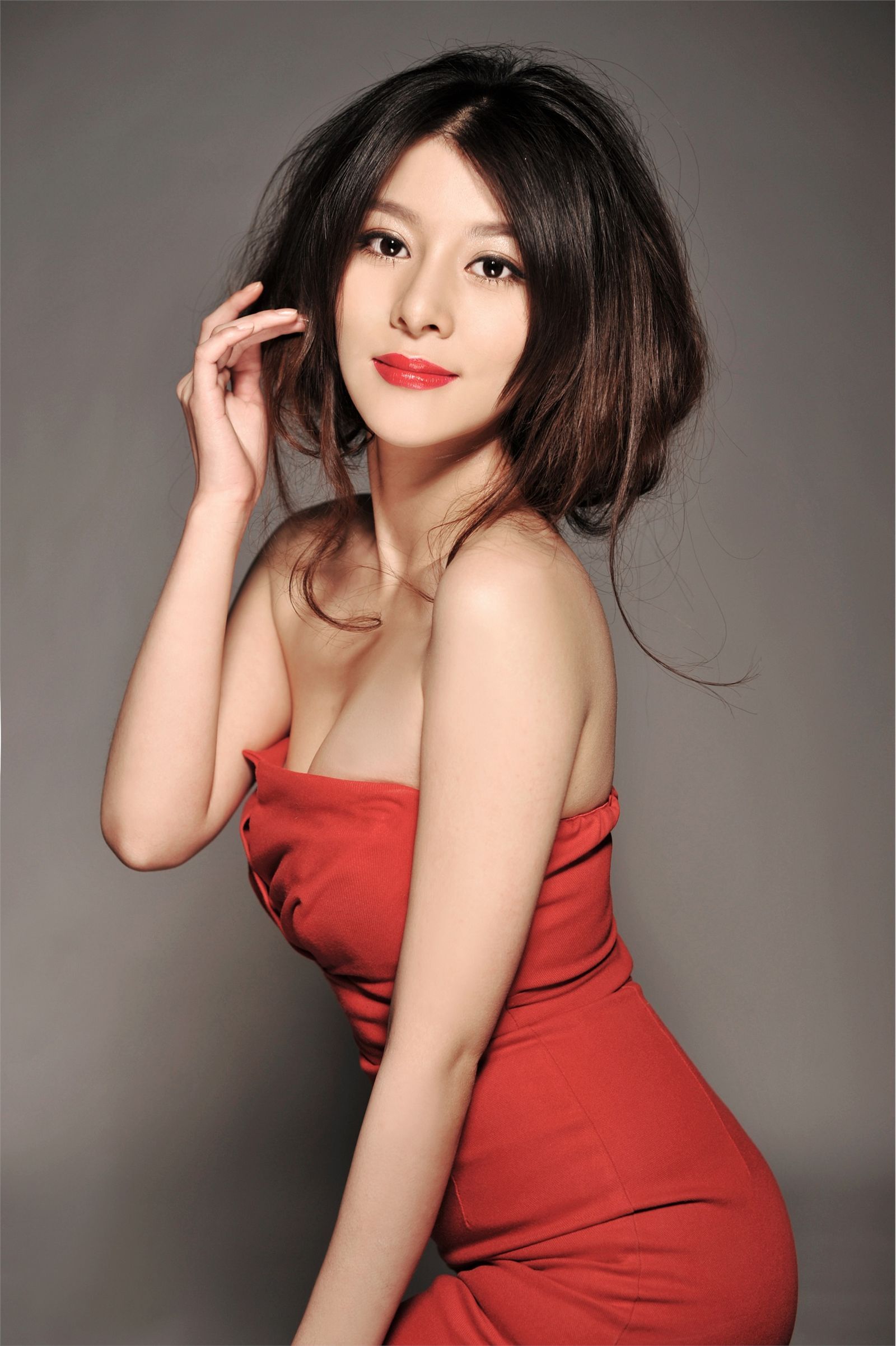 HD beauty Zhang Yan, Su Qinghong and white super HD big picture