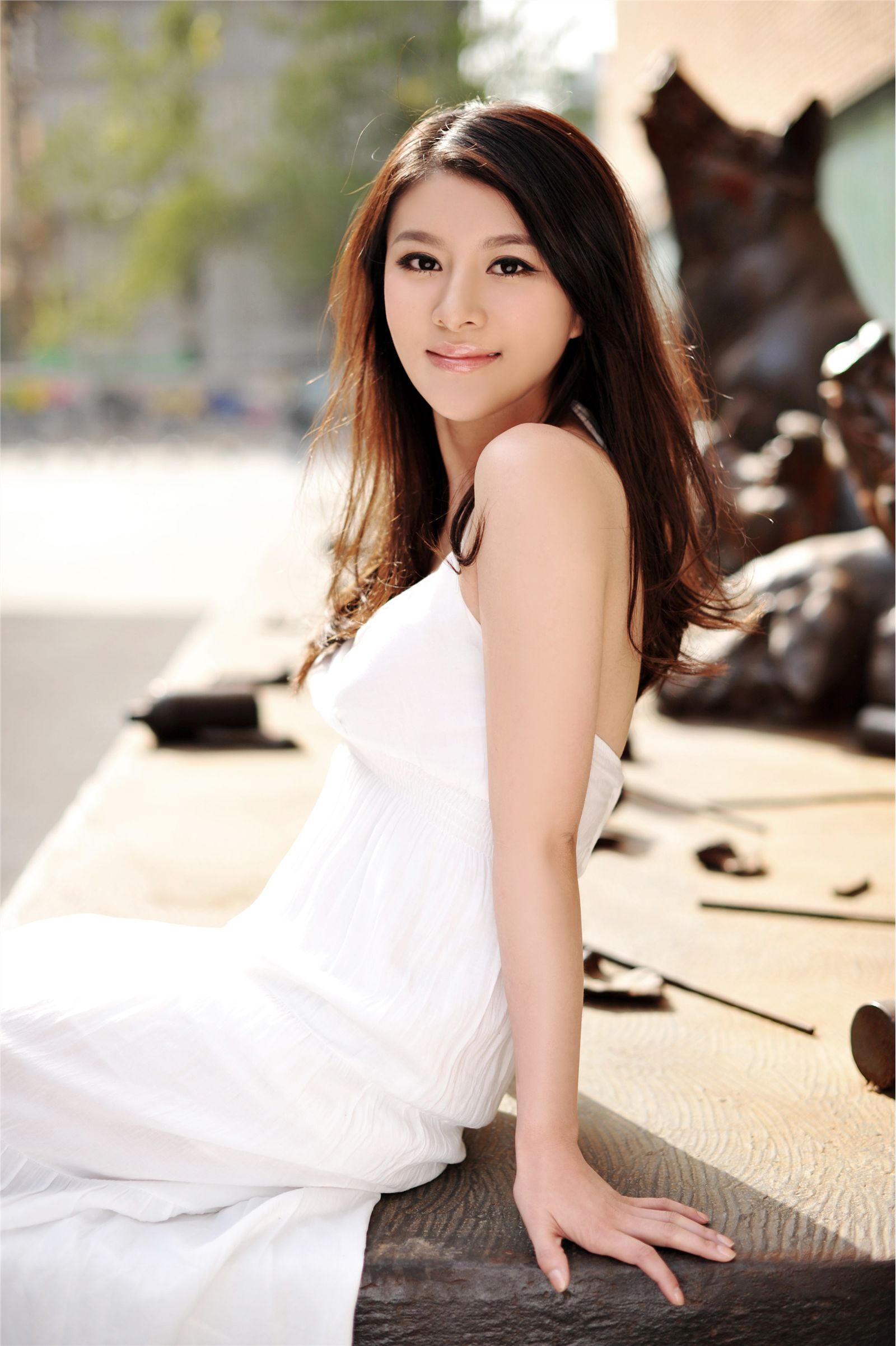 HD beauty Zhang Yan, Su Qinghong and white super HD big picture