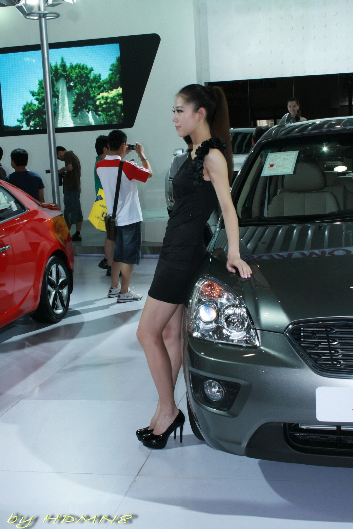 2011 Haixi Auto Expo beautiful car model