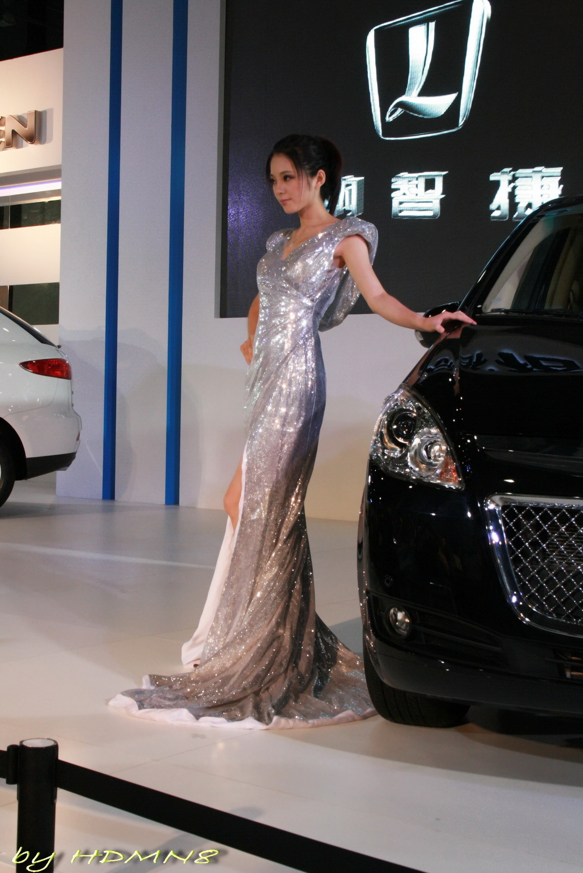 2011 Haixi Auto Expo beautiful car model