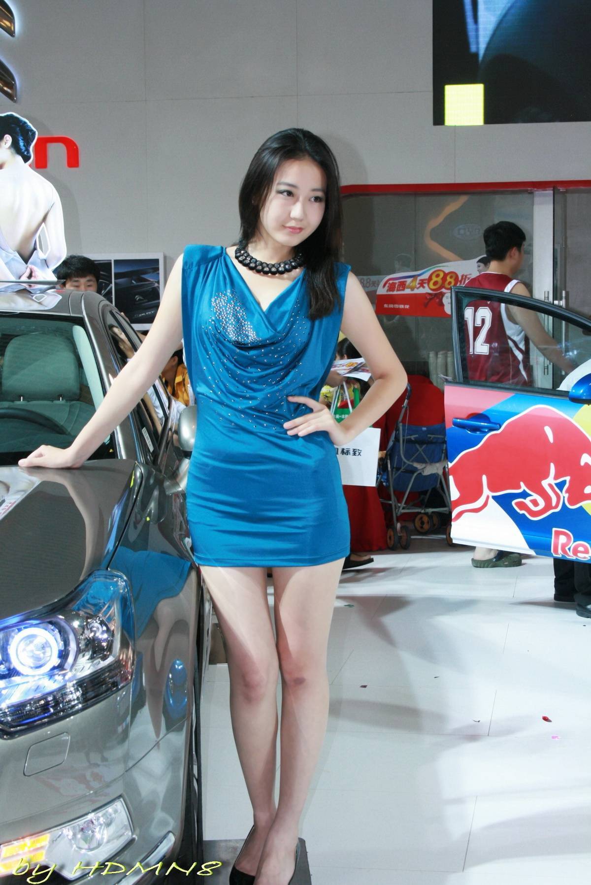 2011 Haixi Auto Expo beautiful car model