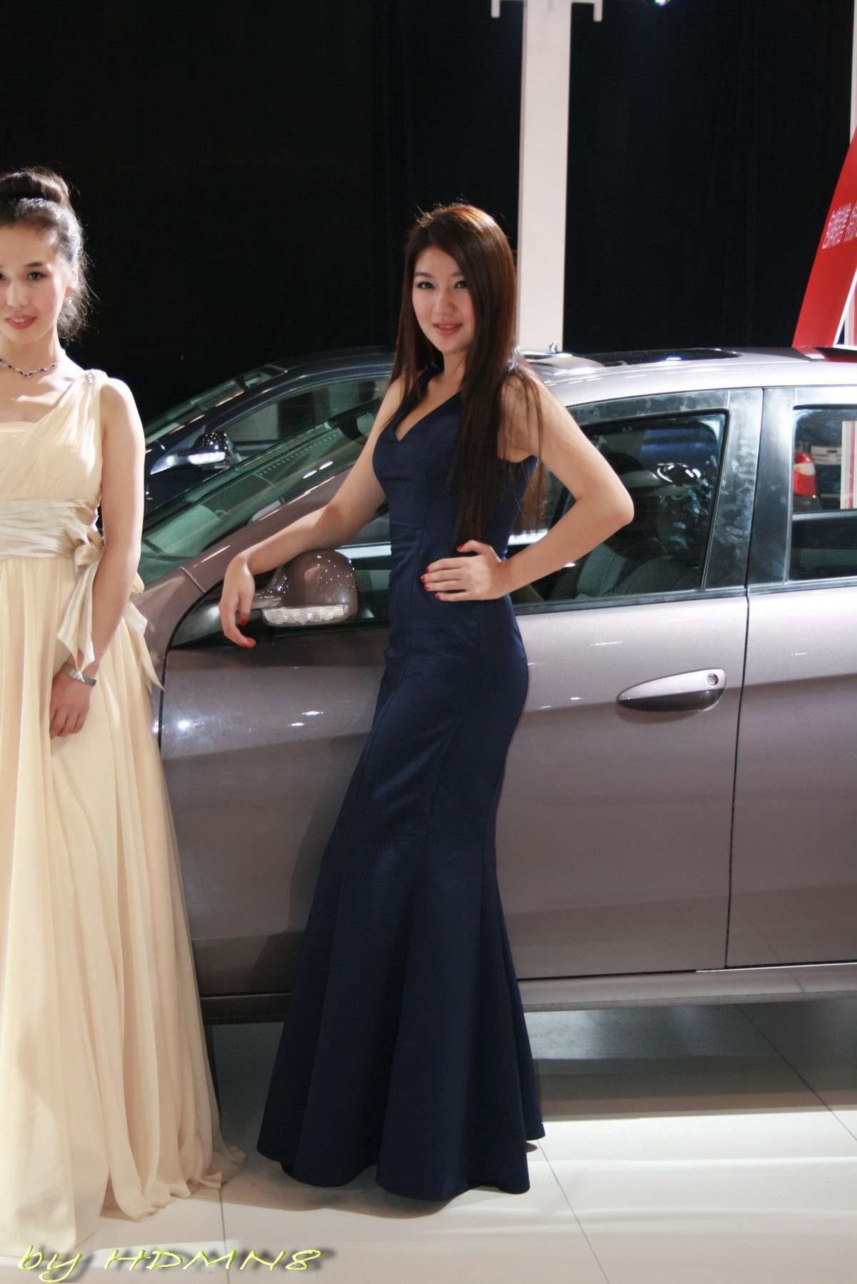 2011 Haixi Auto Expo beautiful car model