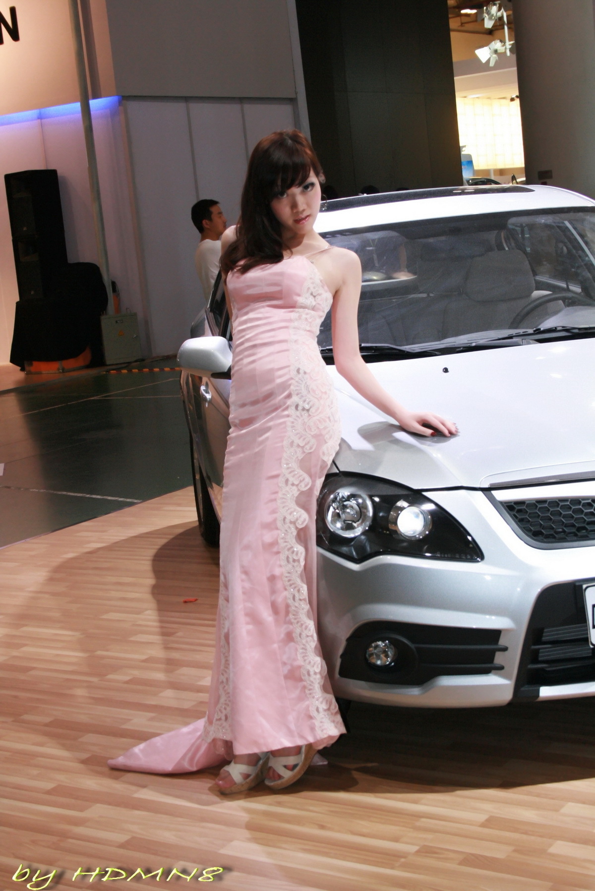 2011 Haixi Auto Expo beautiful car model