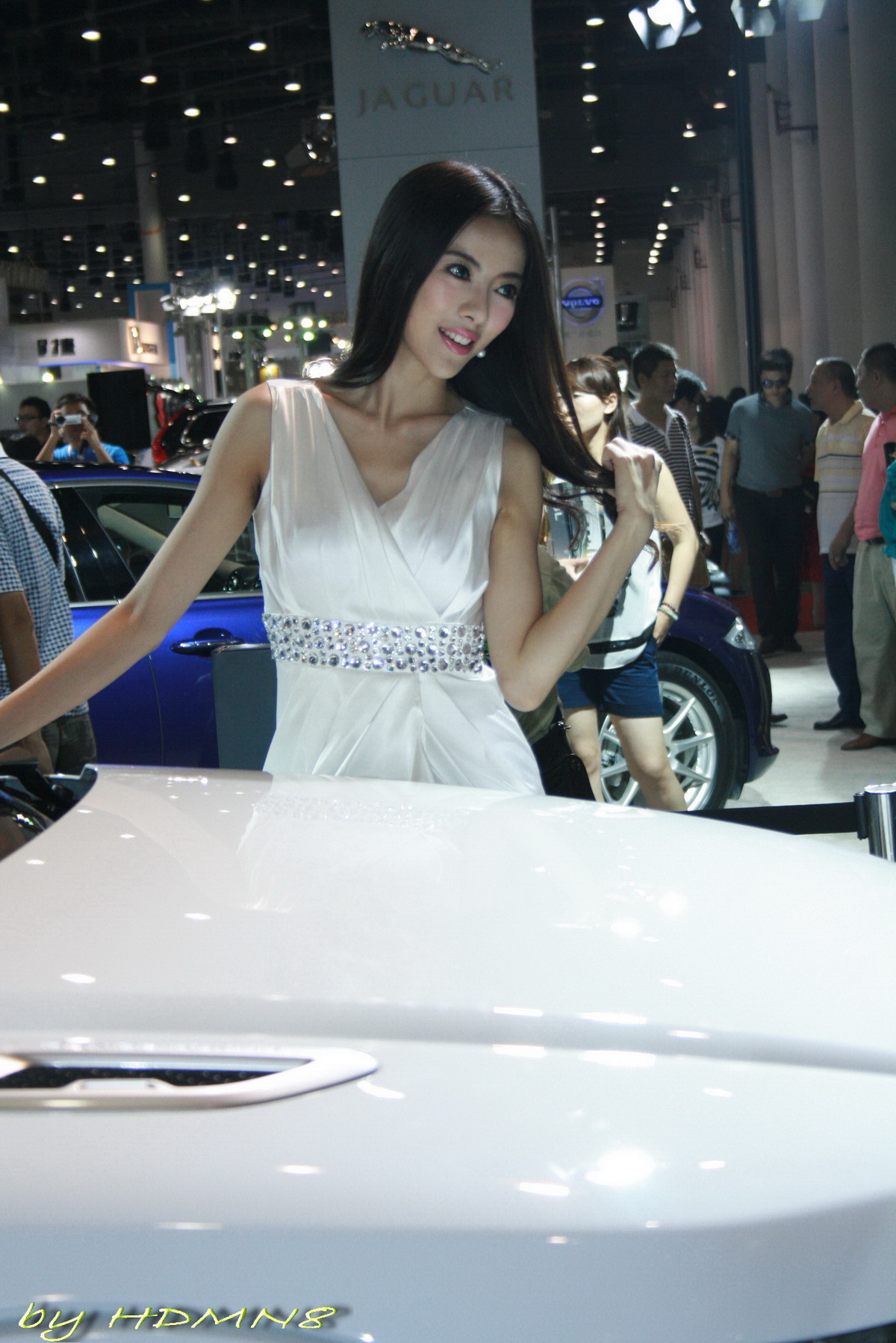 2011 Haixi Auto Expo beautiful car model