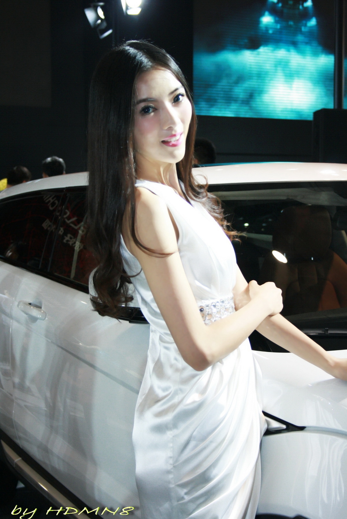 2011 Haixi Auto Expo beautiful car model