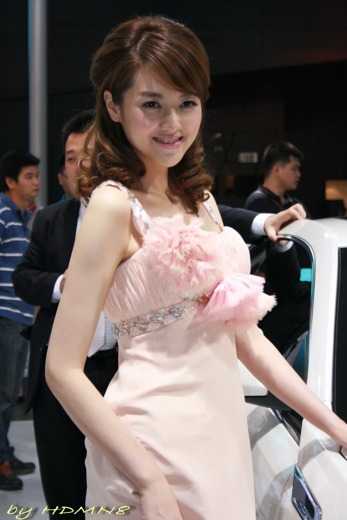 2011 Haixi Auto Expo beauty car model beauty model