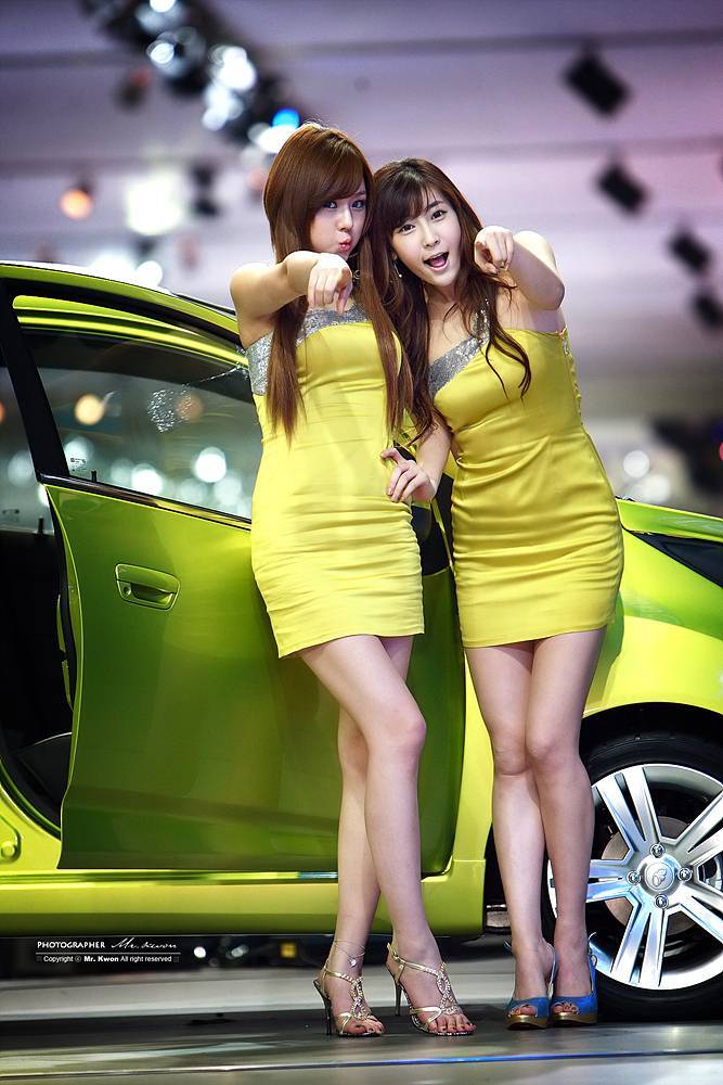 The first car model in South Korea
