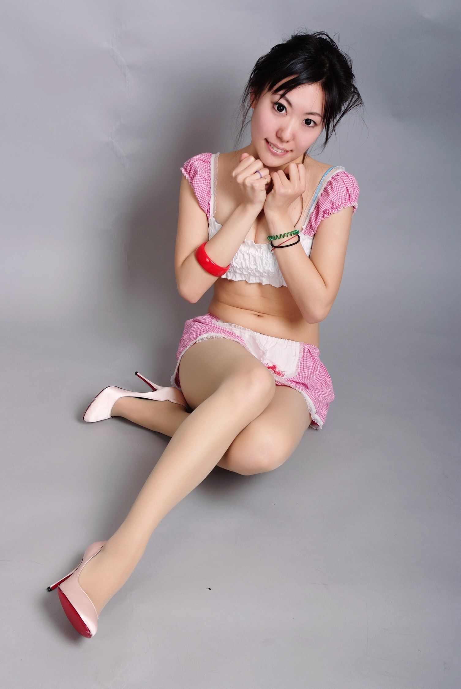 [paimei VIP] 2008.12.27-30 classic silk stockings beauty model collection