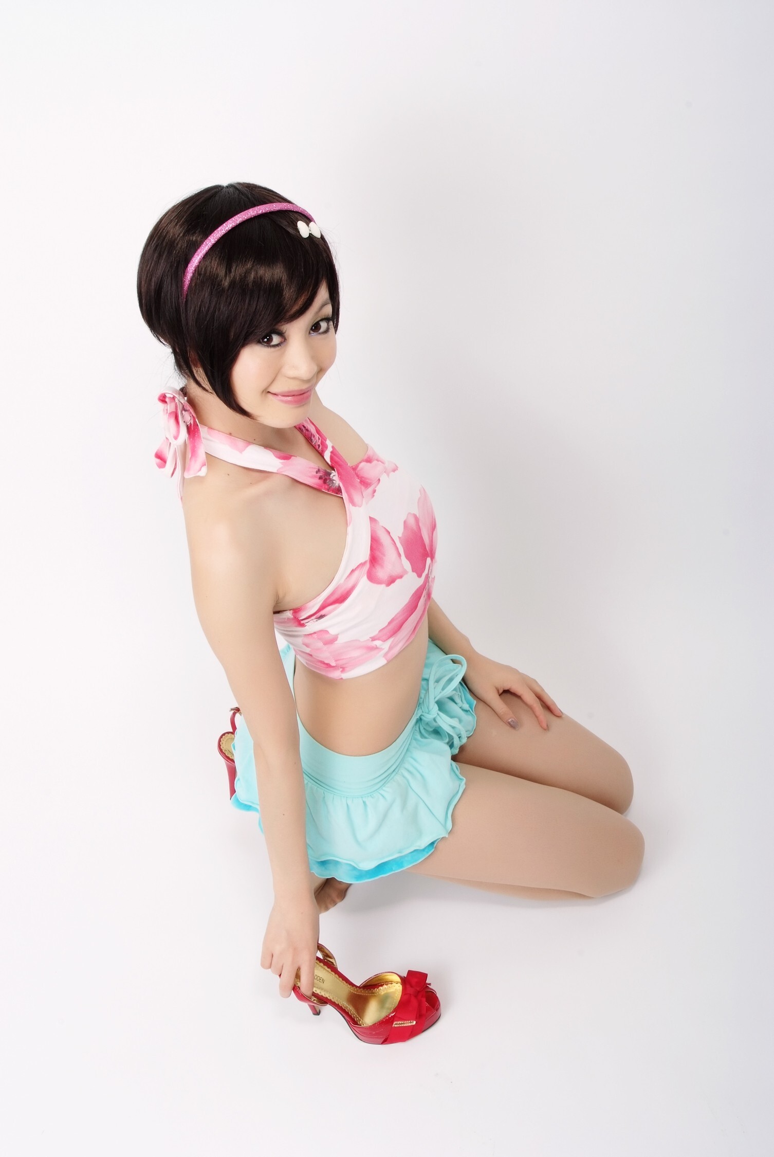 Feifei cute girl Momo fashion space soso pretty maid [paimei VIP] 20090816-18