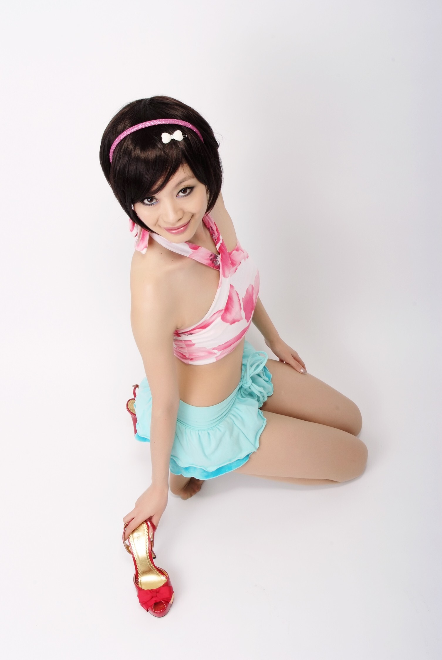 Feifei cute girl Momo fashion space soso pretty maid [paimei VIP] 20090816-18